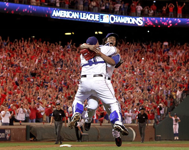 Texas Rangers History Today: Capturing a Win in 2010 World Series - Sports  Illustrated Texas Rangers News, Analysis and More