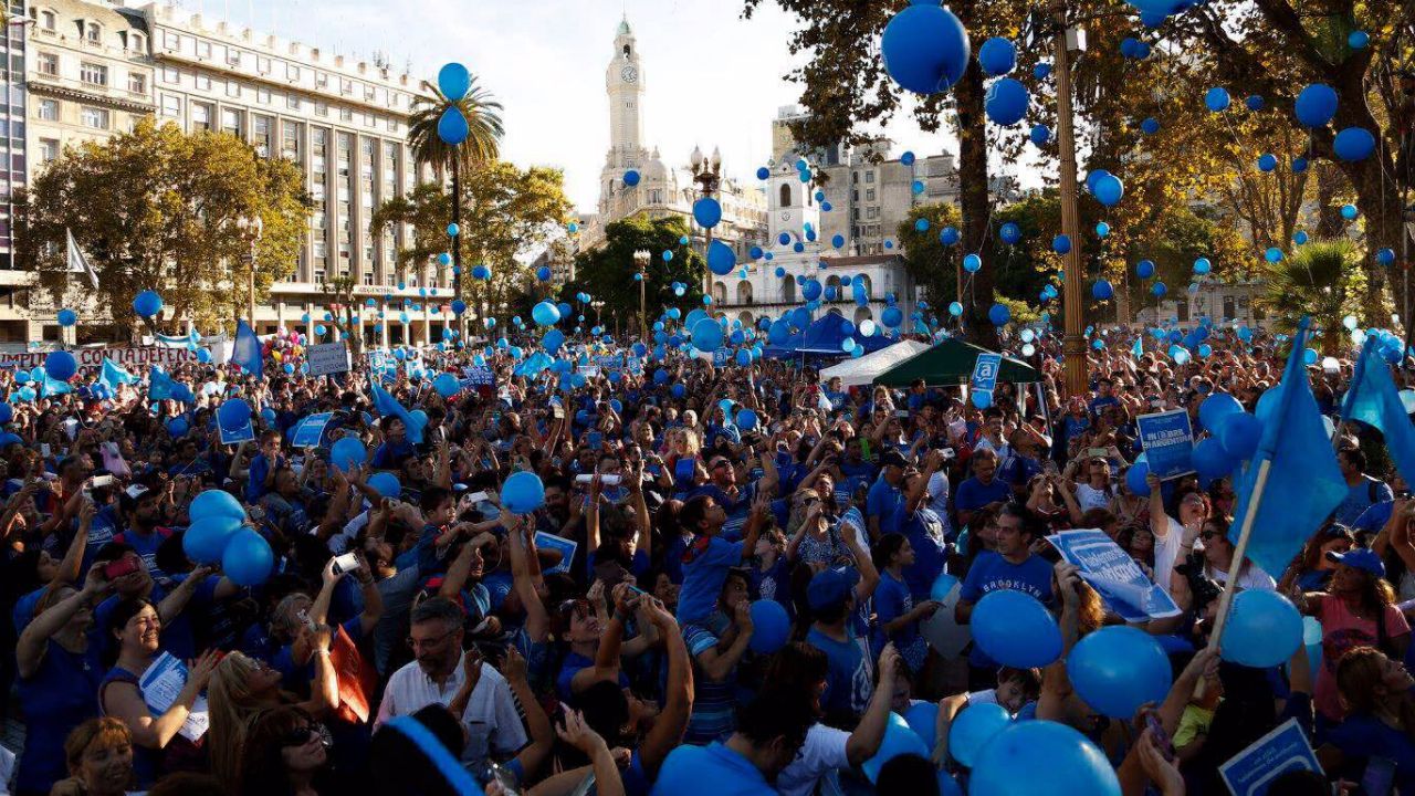 Hablemos de Autismo (TEA), Día Azul.