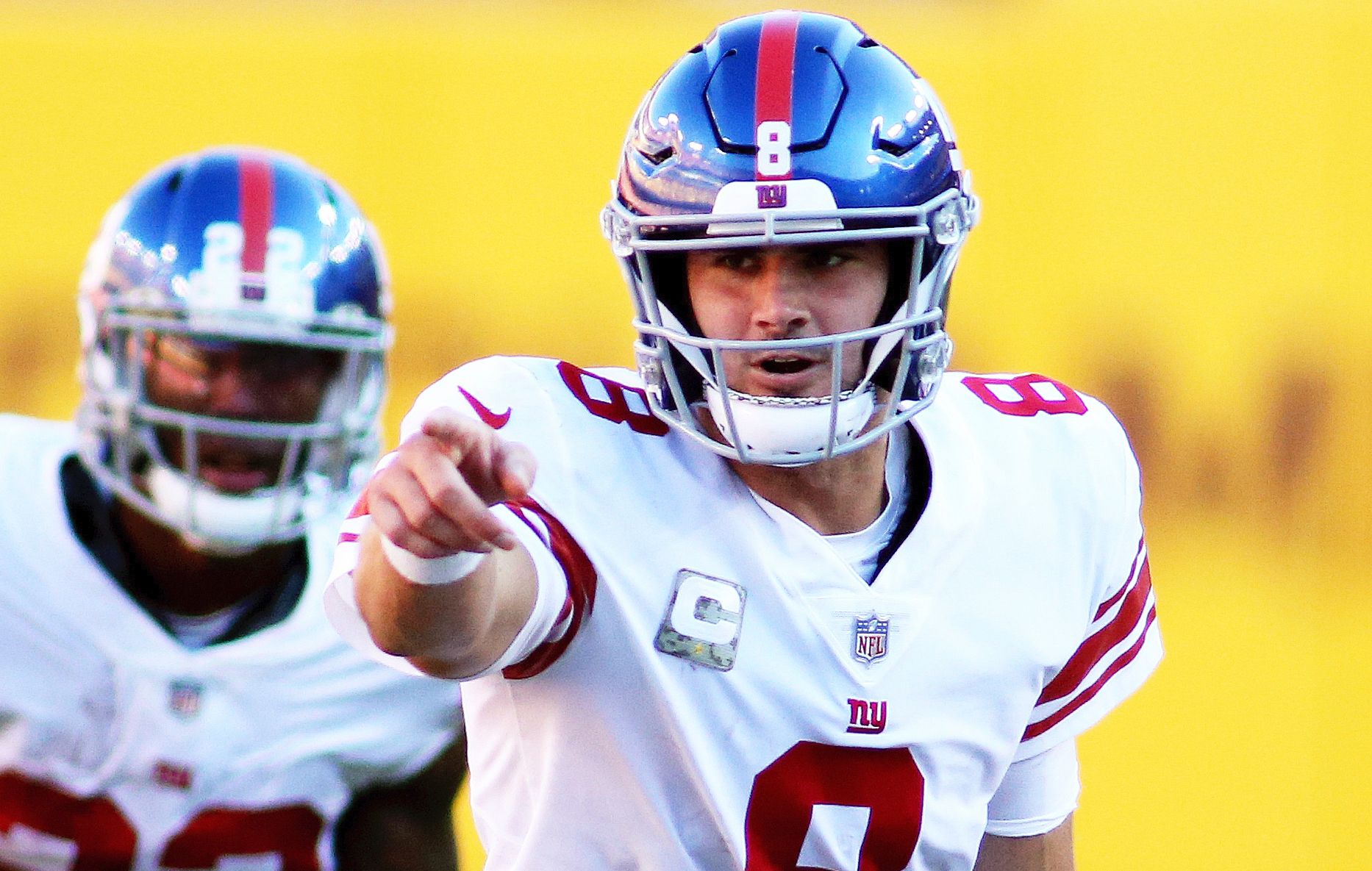 New Giants QB Daniel Jones says he won't let the boos get to him – New York  Daily News