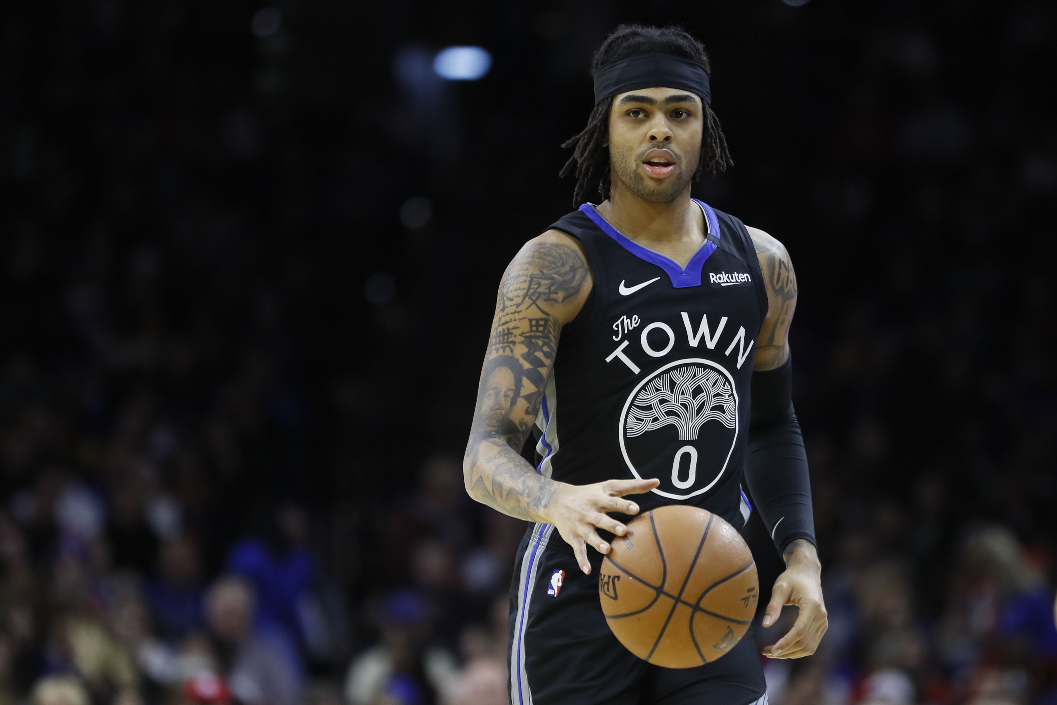 Former Warriors guard D'Angelo Russell leads Timberwolves past Heat