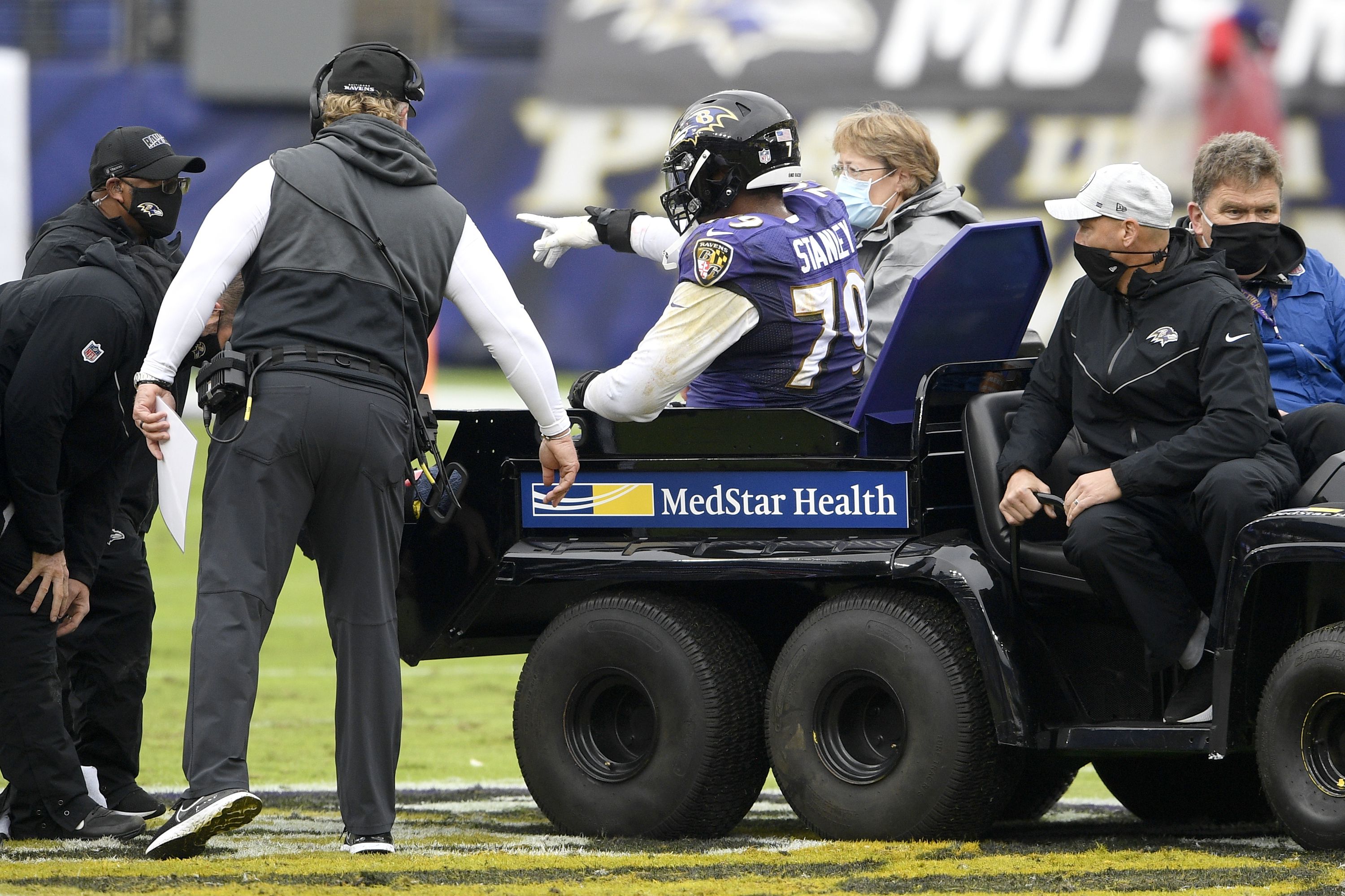 Ravens sign Ronnie Stanley to five-year, $98.75 million contract extension