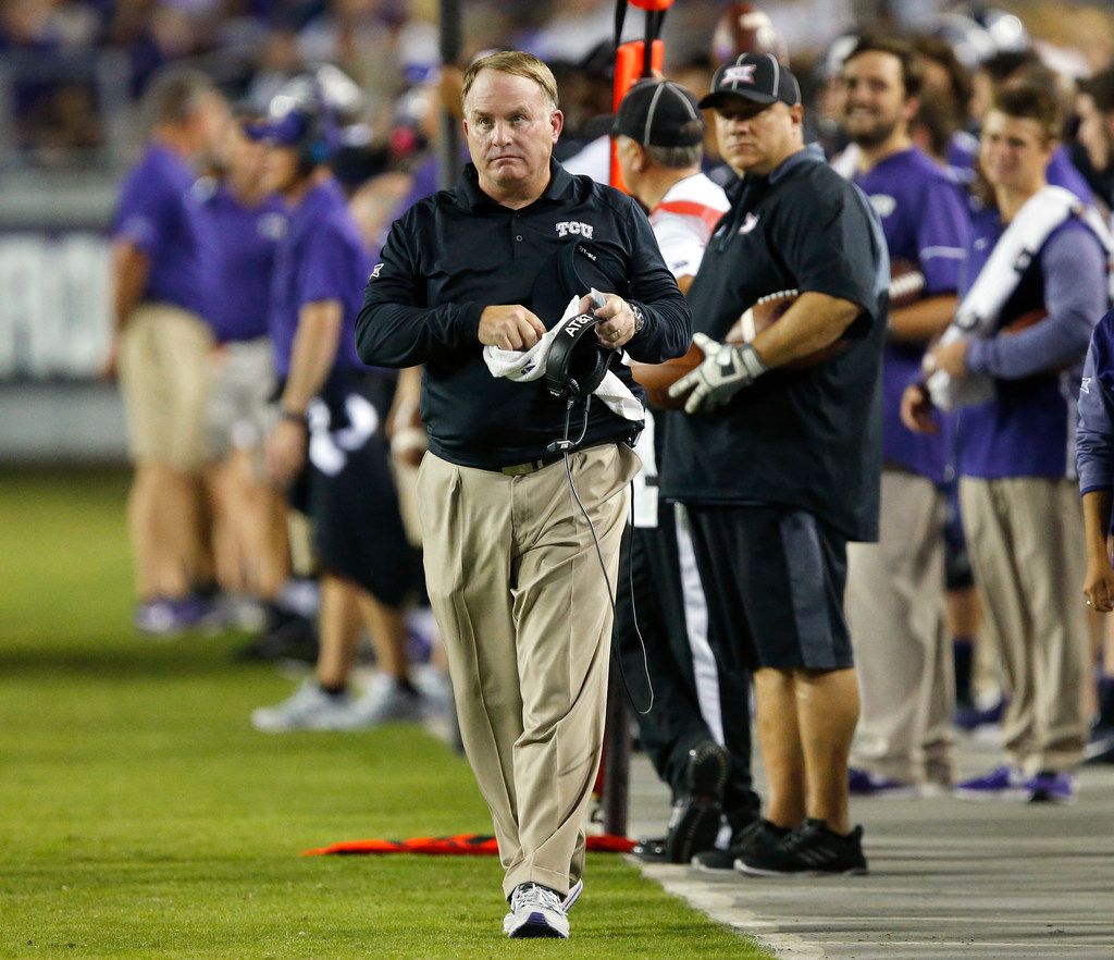 How a shorthanded group made for one of Gary Patterson's most 'enjoyable'  springs yet at TCU