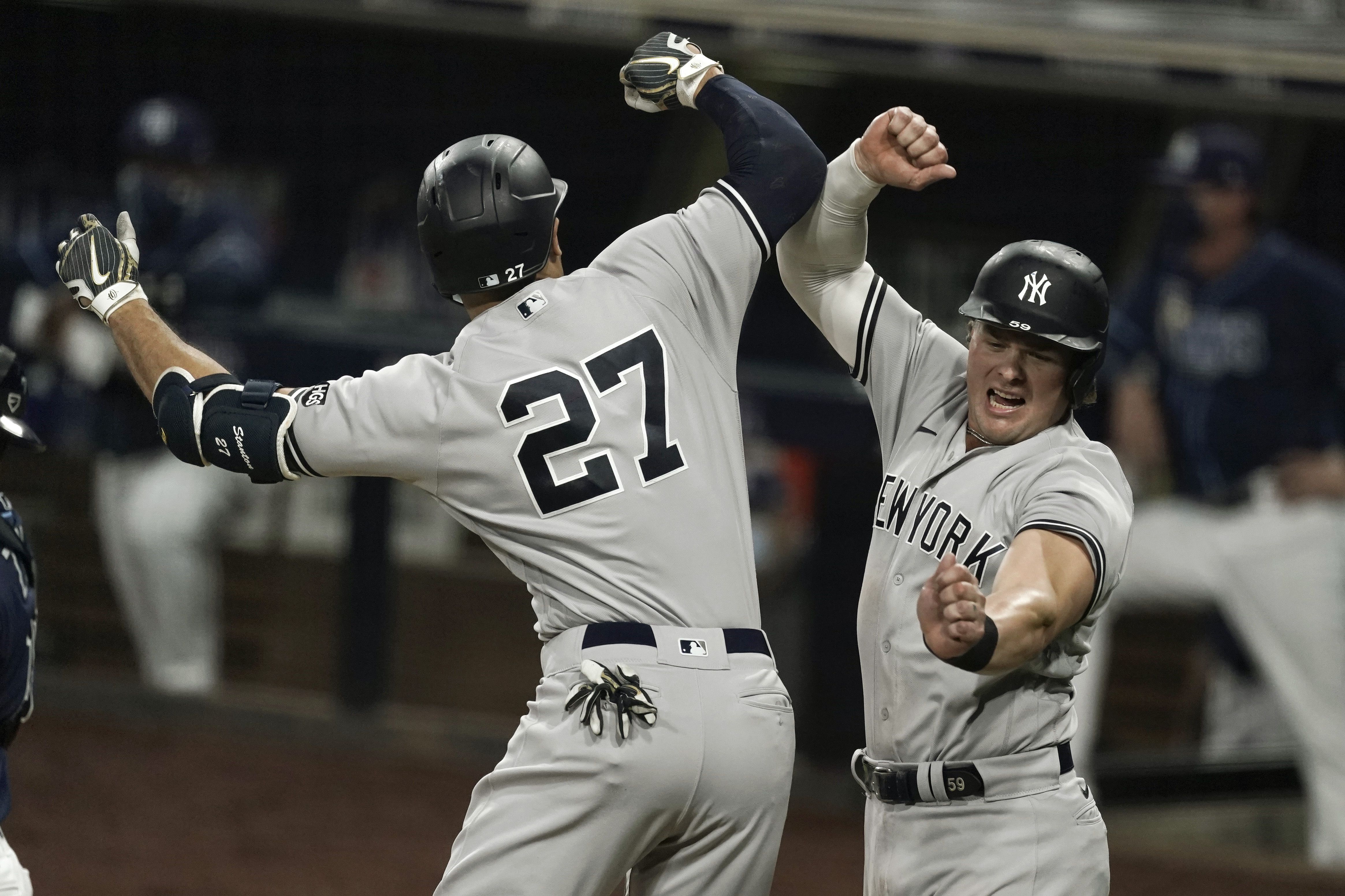 New York Yankees Giancarlo Stanton makes history with HR in 5 straight