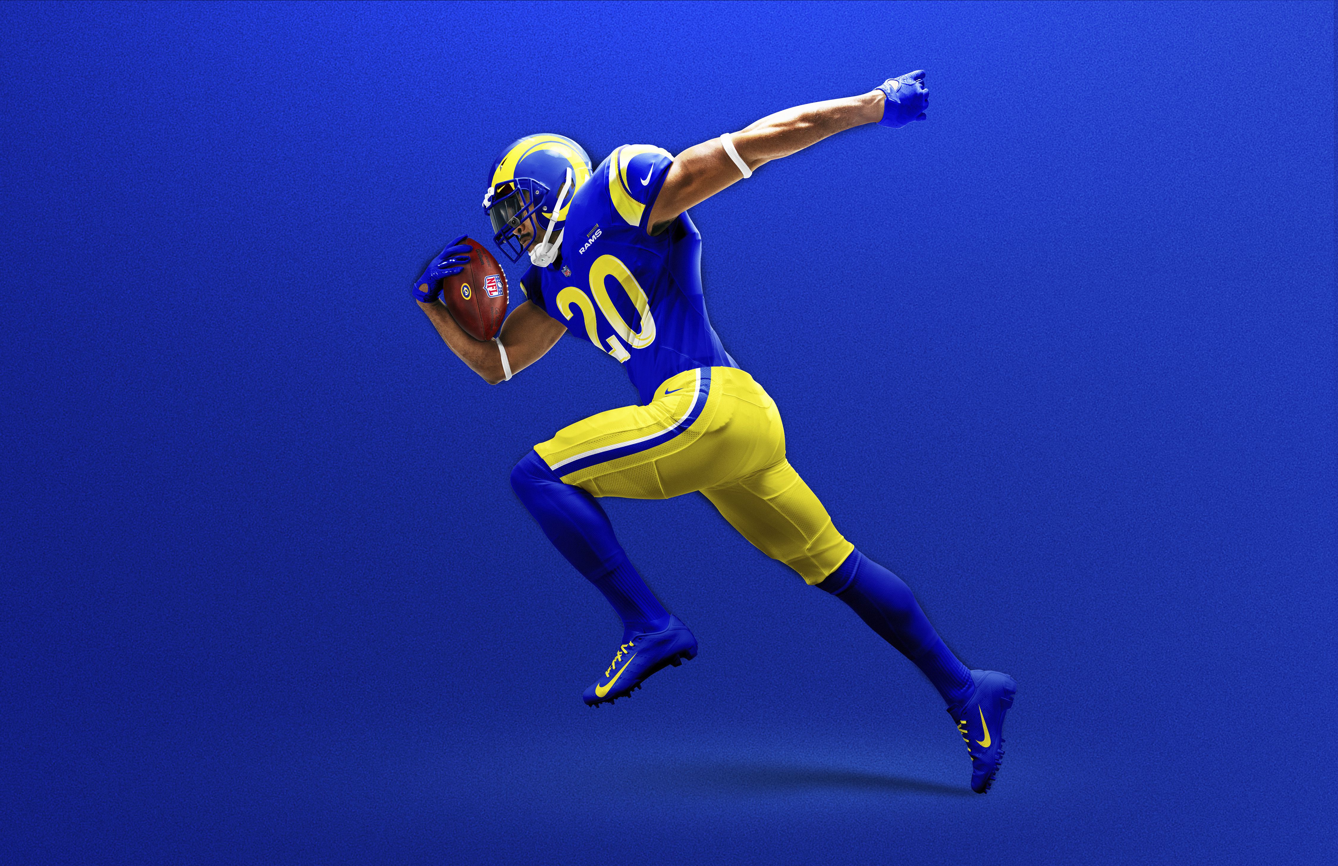 Los Angeles Rams Confirm Throwback Uniforms For Super Bowl –  SportsLogos.Net News