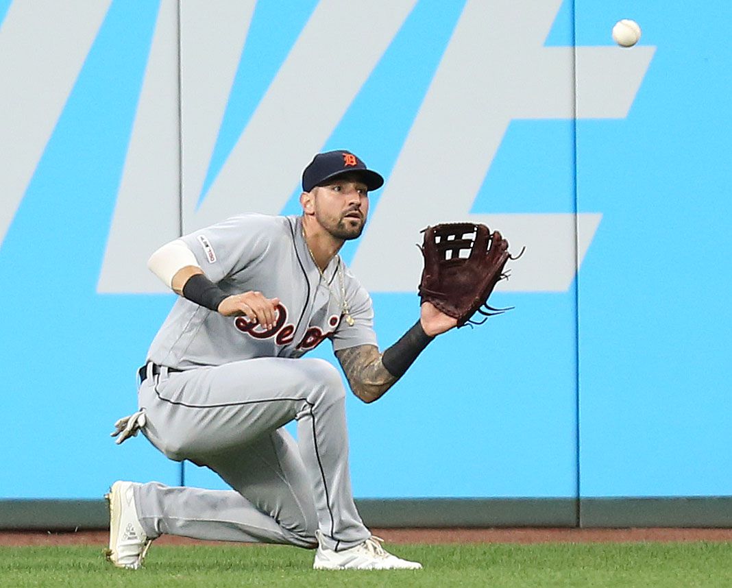 Cubs acquire outfielder Nicholas Castellanos from Tigers for two