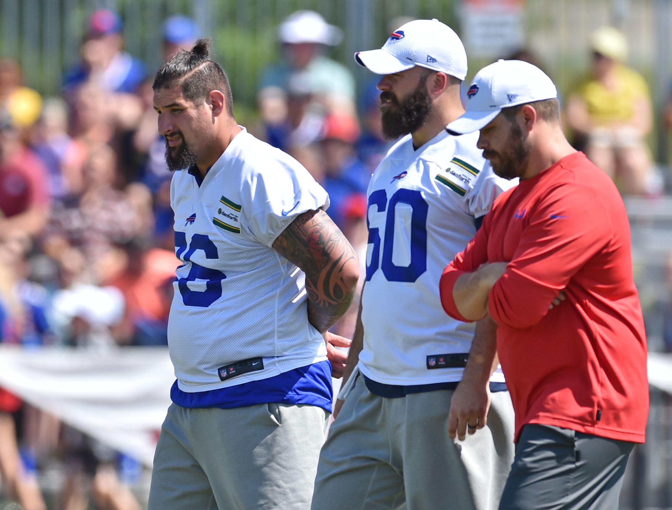 Buffalo Bills training camp 2019: Mitch Morse takes step forward