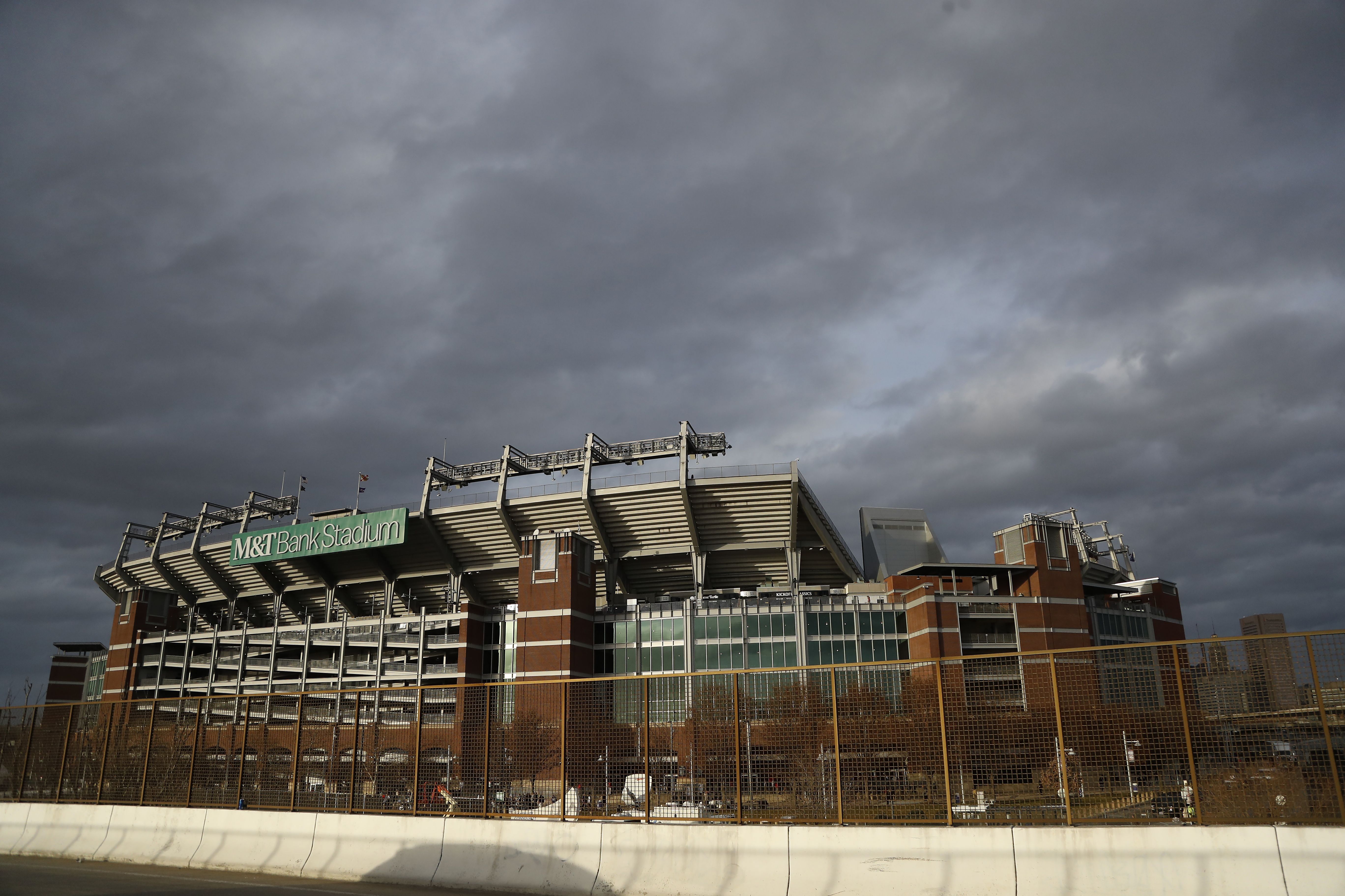 Maryland to allow fans at Ravens, Washington stadiums at 10% capacity