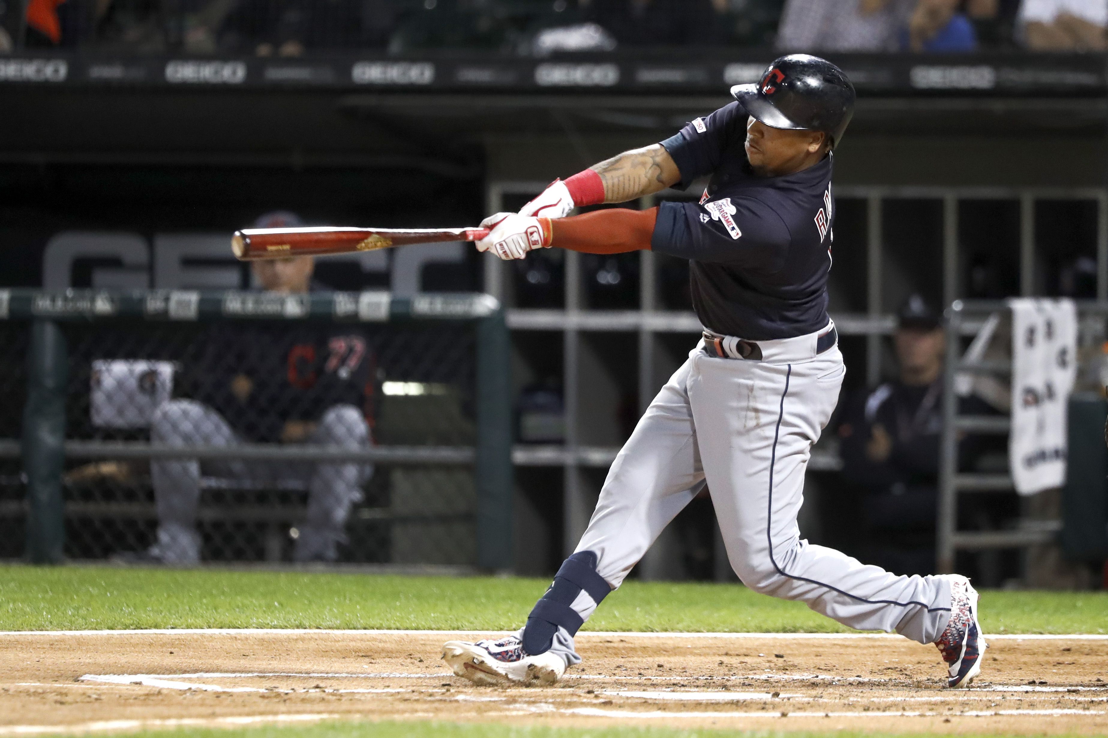 Jose Ramirez hits two home runs as Guardians roll by Royals to