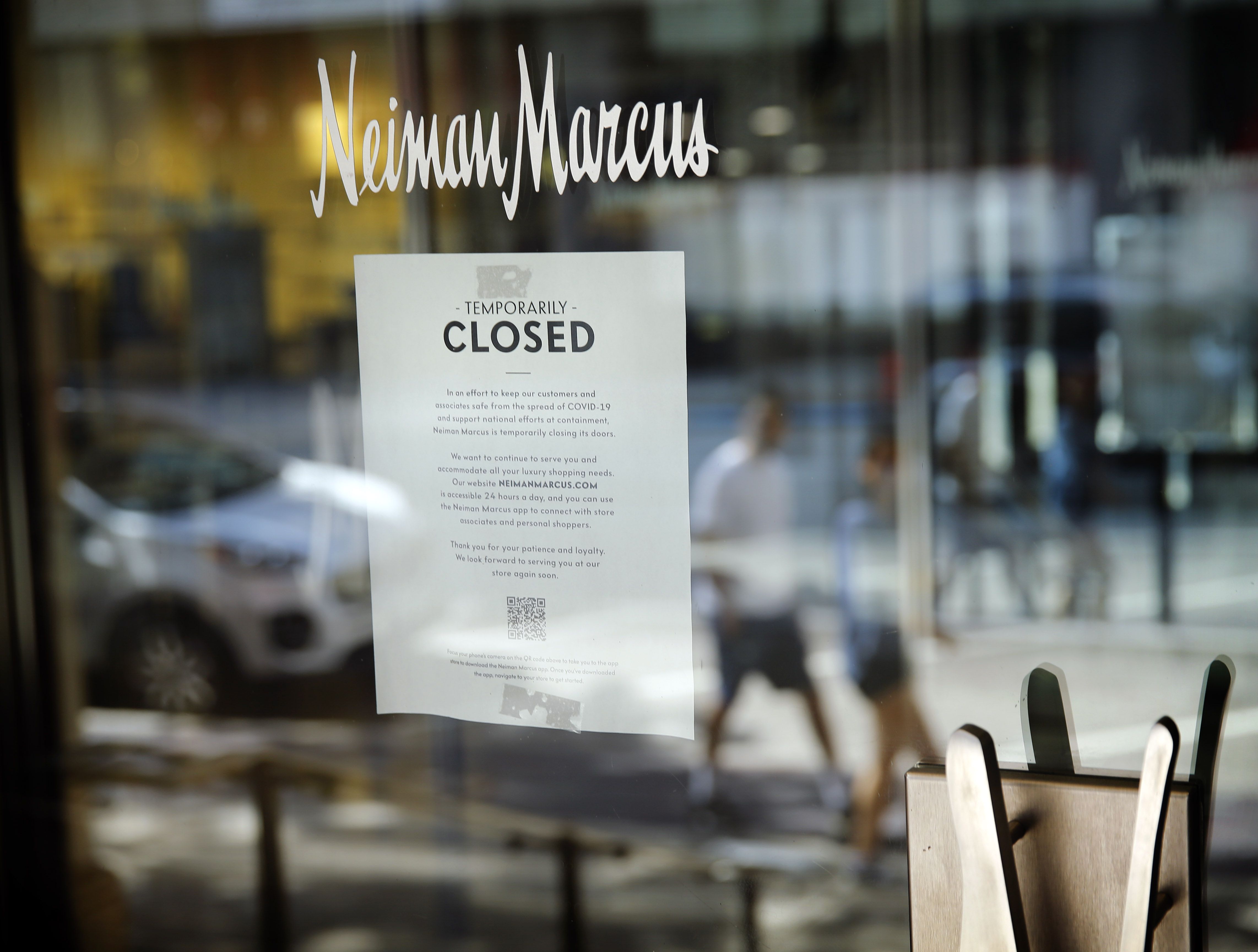 Fate of Neiman Marcus Lenox Square Unknown as Parent Company Prepares To  File Bankruptcy