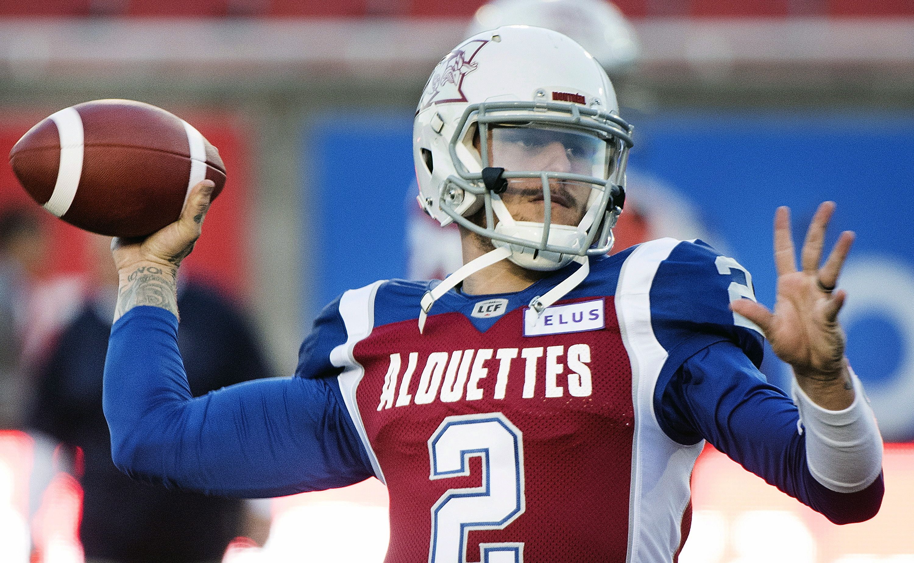 Former Cleveland Browns QB Johnny Manziel traded from Hamilton Tiger-Cats  to Montreal Alouettes