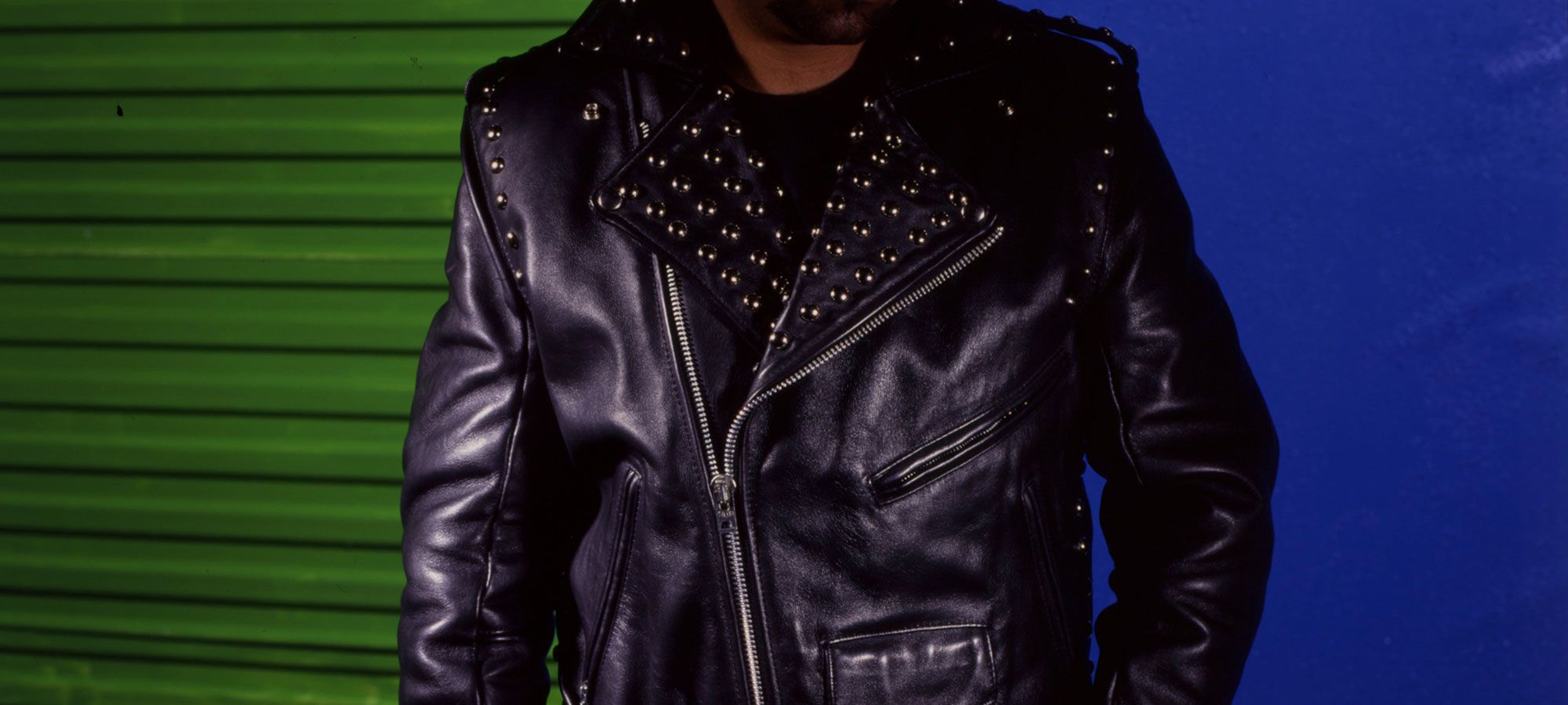 Men's Designer Leather Jacket Details about   Aviatrix Distress Vintage Racer Badge Biker Brn 