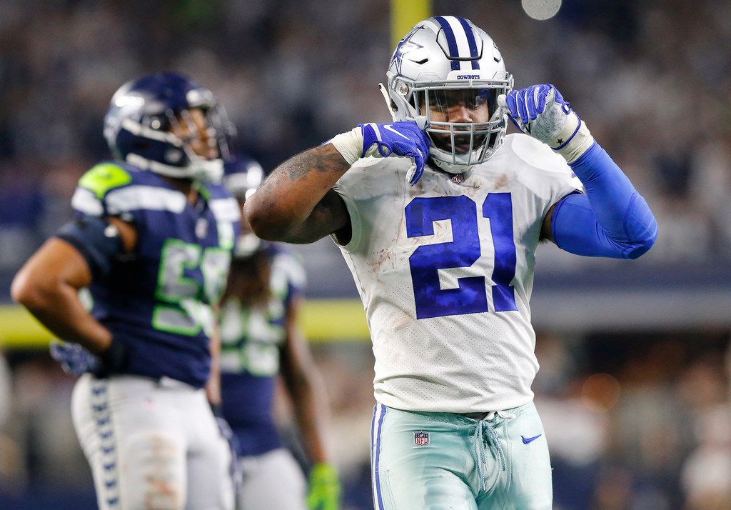 Ezekiel Elliott 'Excited' About Dallas Cowboys 'Promise' in 2019 ✭ Inside  The Star