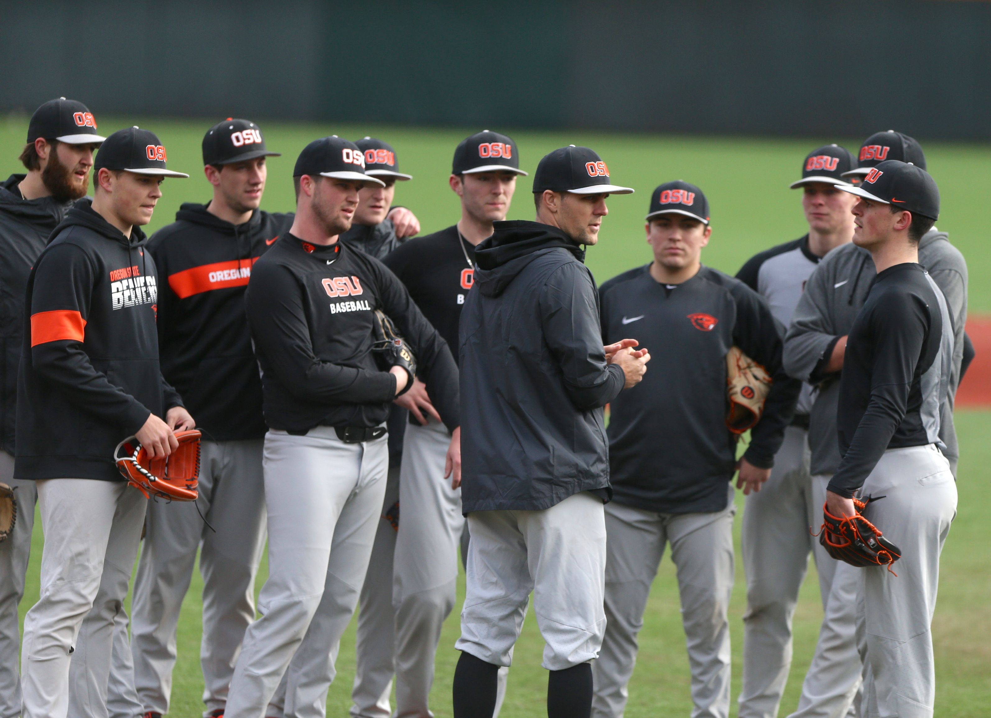 Oregon State catcher Adley Rutschman is the Pac-12 baseball player of the  year, joins Beavers Alex McGarry, Jake Mulholland on conference first team  