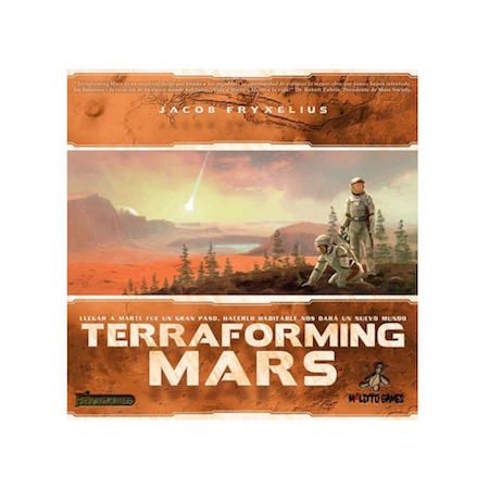 Terraforming Mars