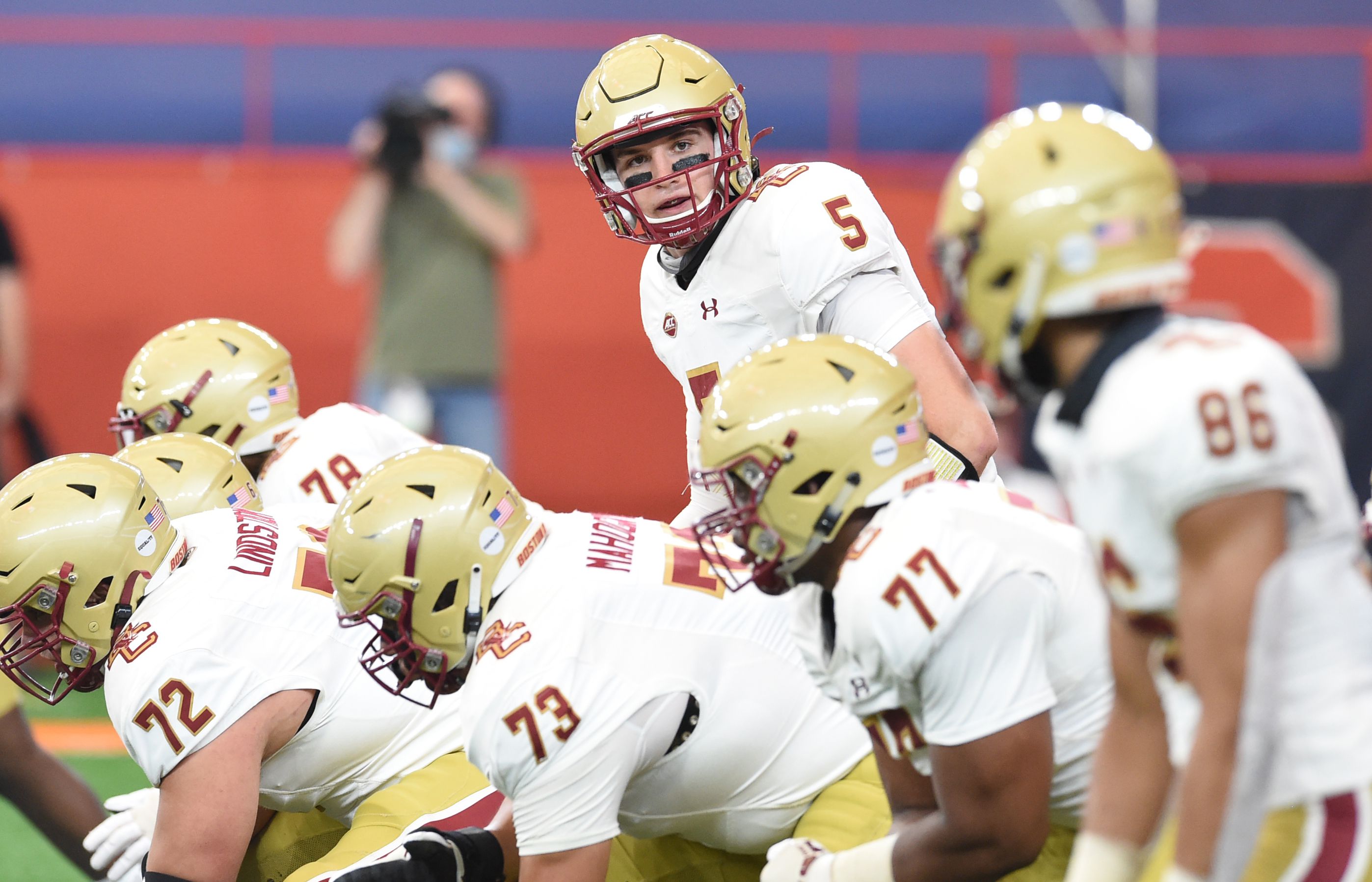 Jeff Hafley officially announced as new Boston College football