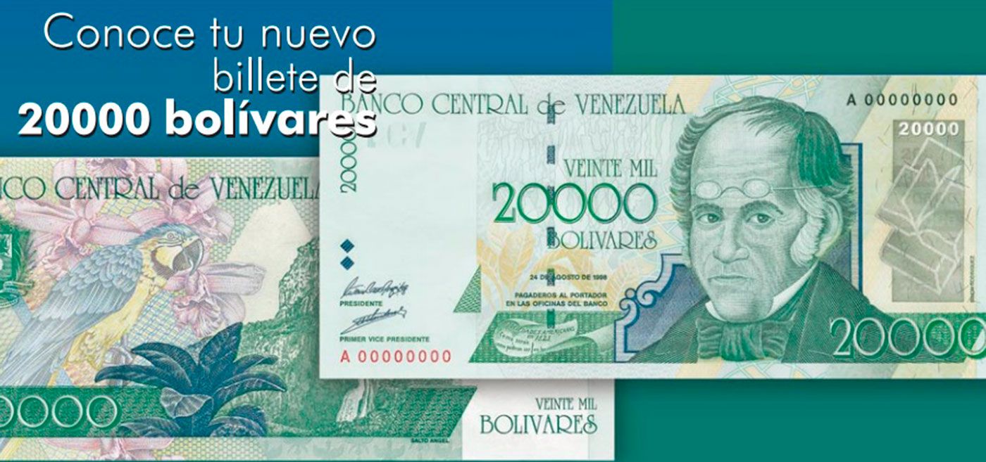 Billete Venezuela