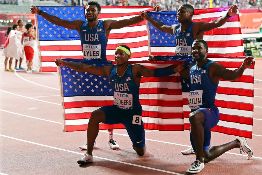 Atletismo Estados Unidos