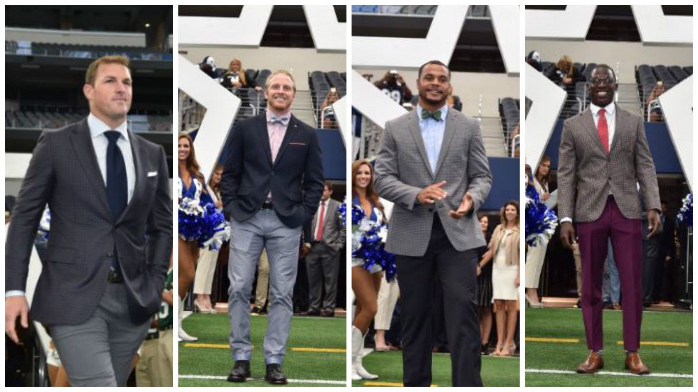 Who wore it best? From Lucky Whitehead's maroon to Dak Prescott's