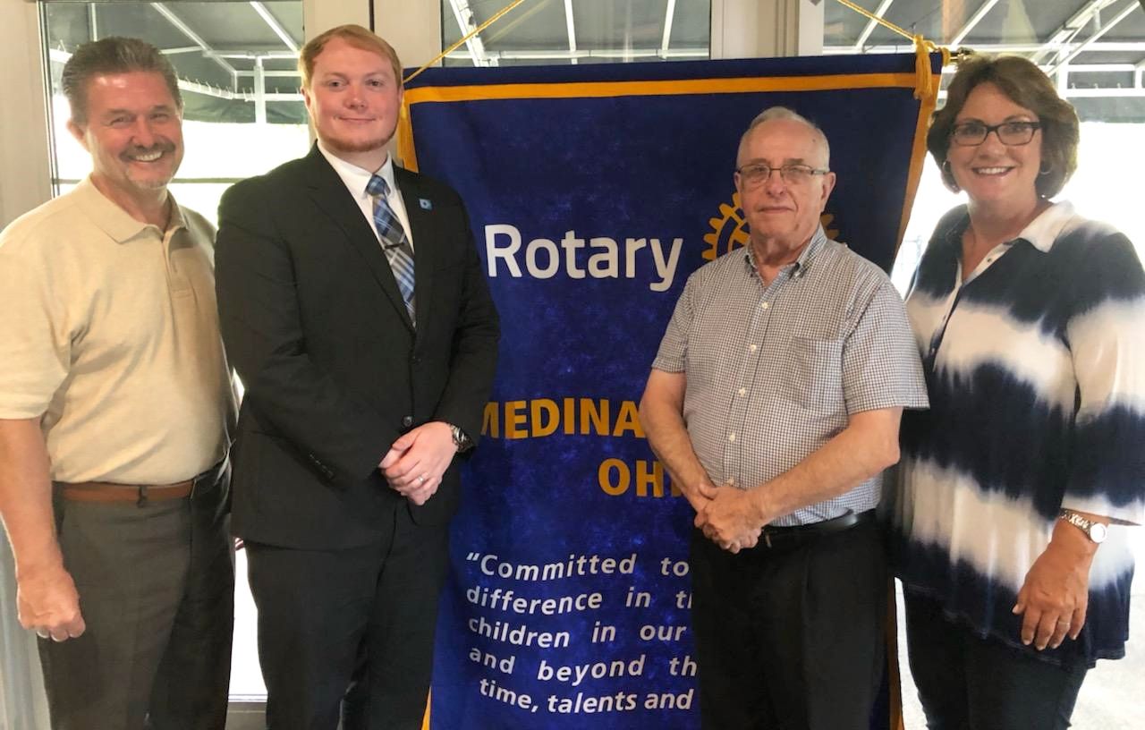 Berea Rotary Keeping Busy