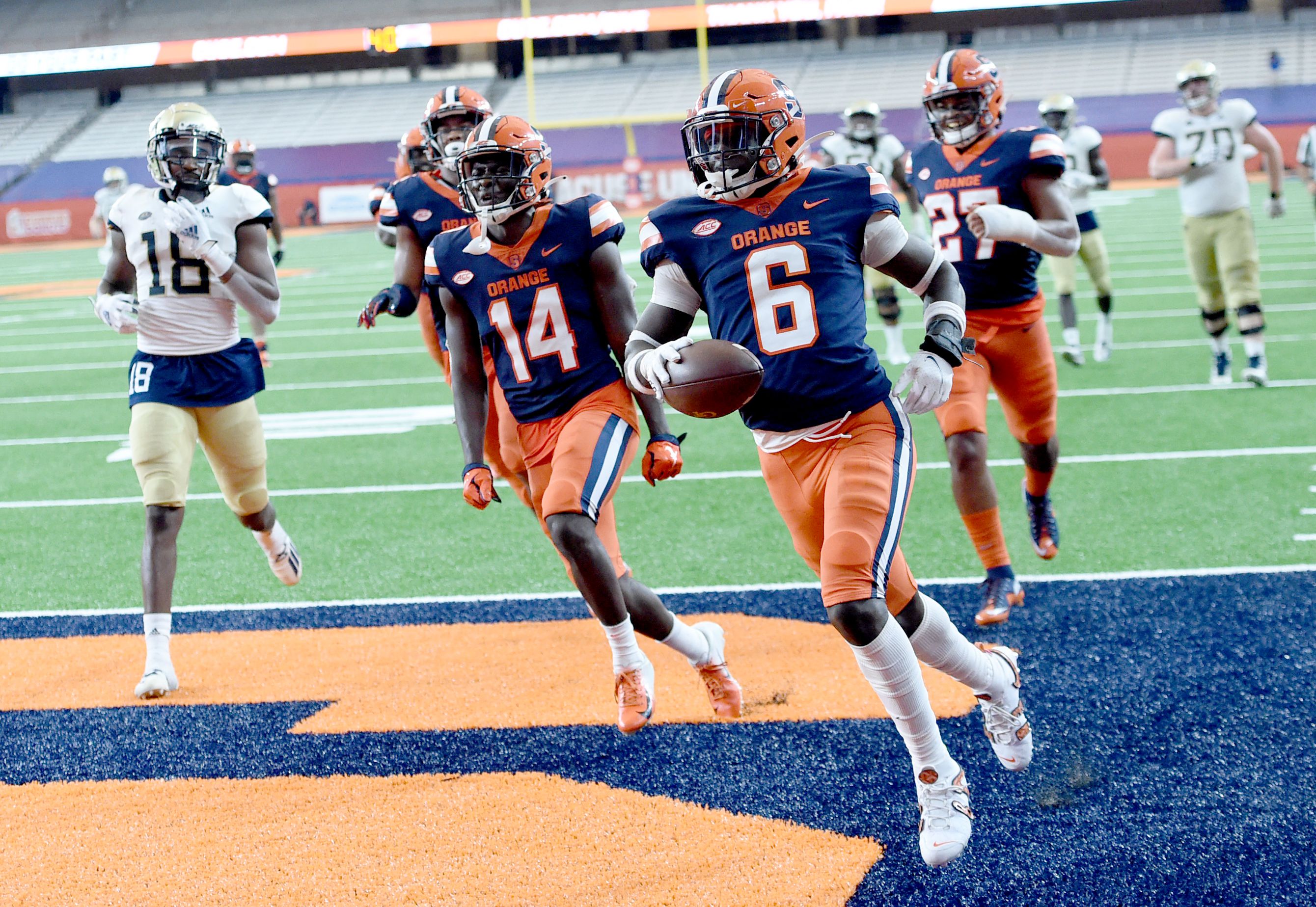 Williams Ranked Among Top CBs - Syracuse University Athletics