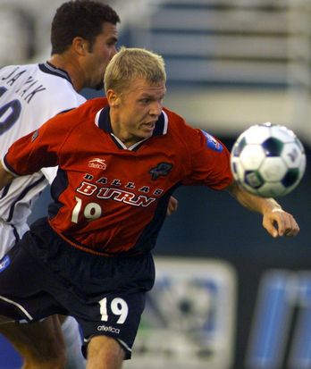 Bobby Rhine, 35, soccer player, announcer - The Boston Globe