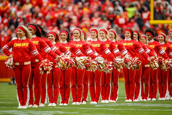 Team Spotlight: KC Chiefs Cheerleaders' New Red Uniforms