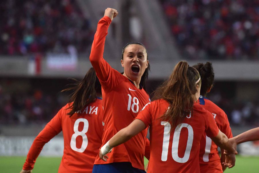 Chile, La Roja, Copa América femenina