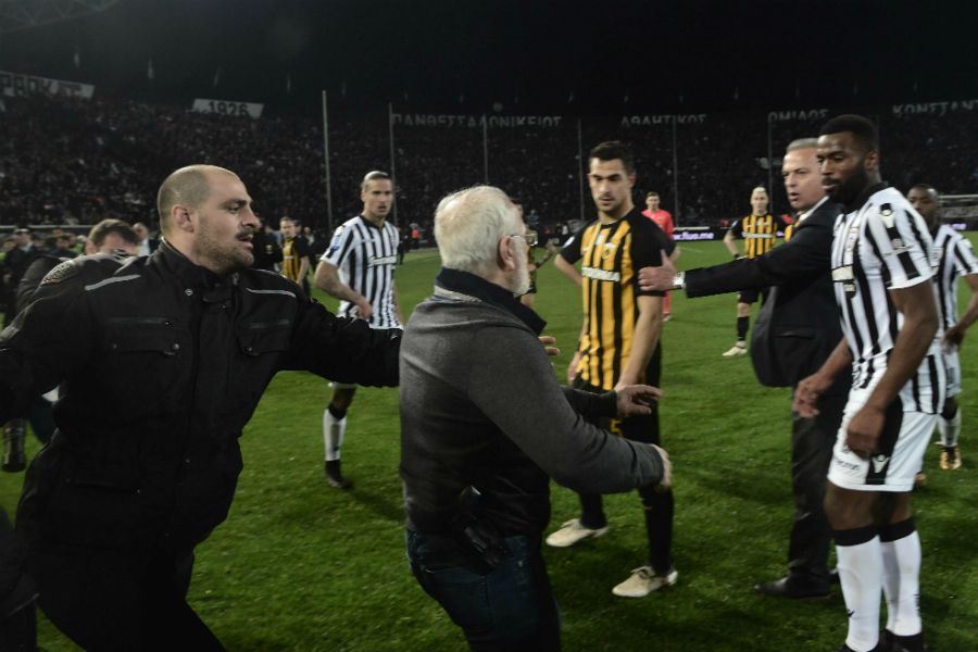 Presidente del PAOK