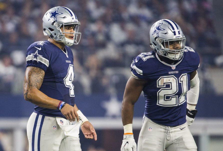 Dak Prescott, Ezekiel Elliott both in top five of 2016 NFL re-draft;  neither goes No. 1 overall