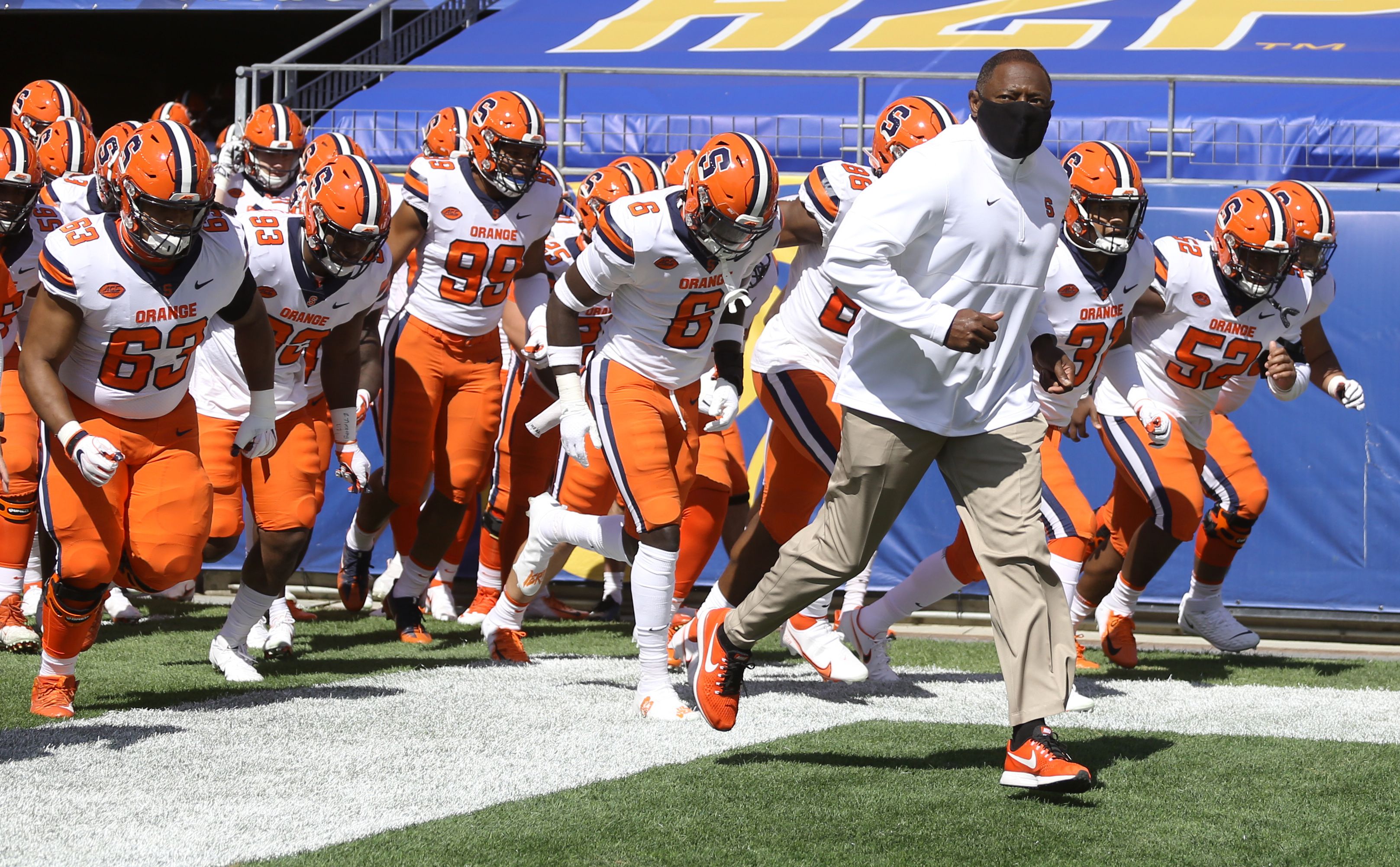 Here's kickoff times for 5 Syracuse football games for 2021 season