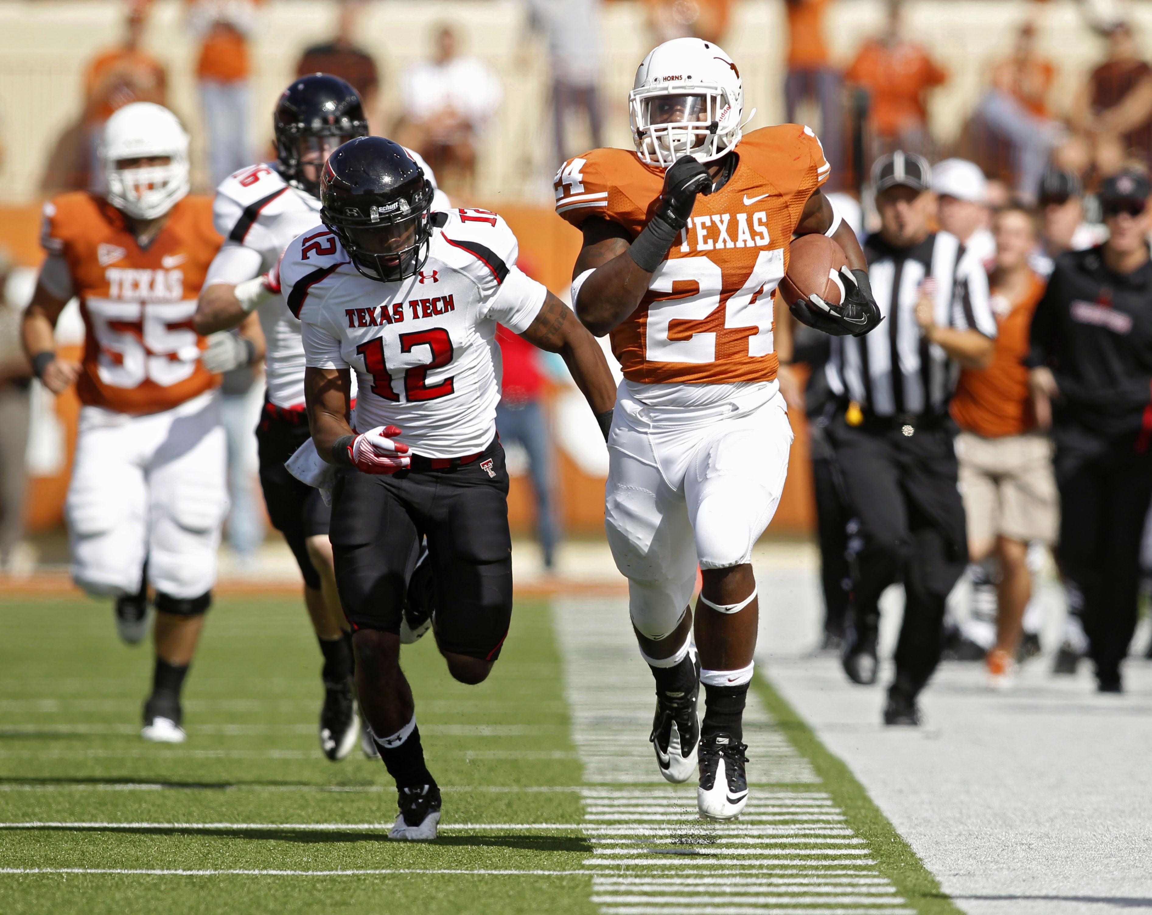 High school greatness of Cedric Benson hasn't been forgotten