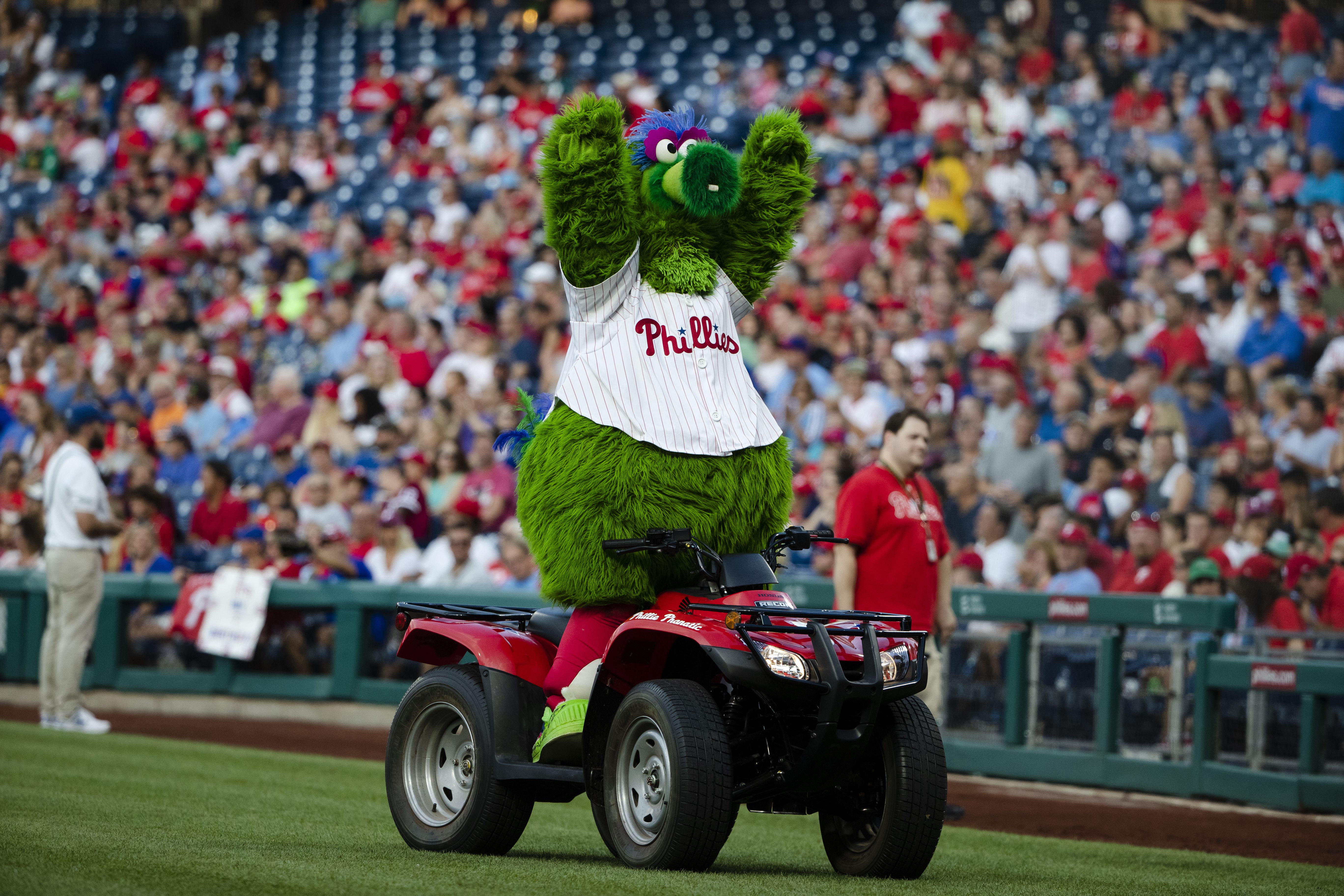 Say it ain't so! Phillie Phanatic is getting a makeover 