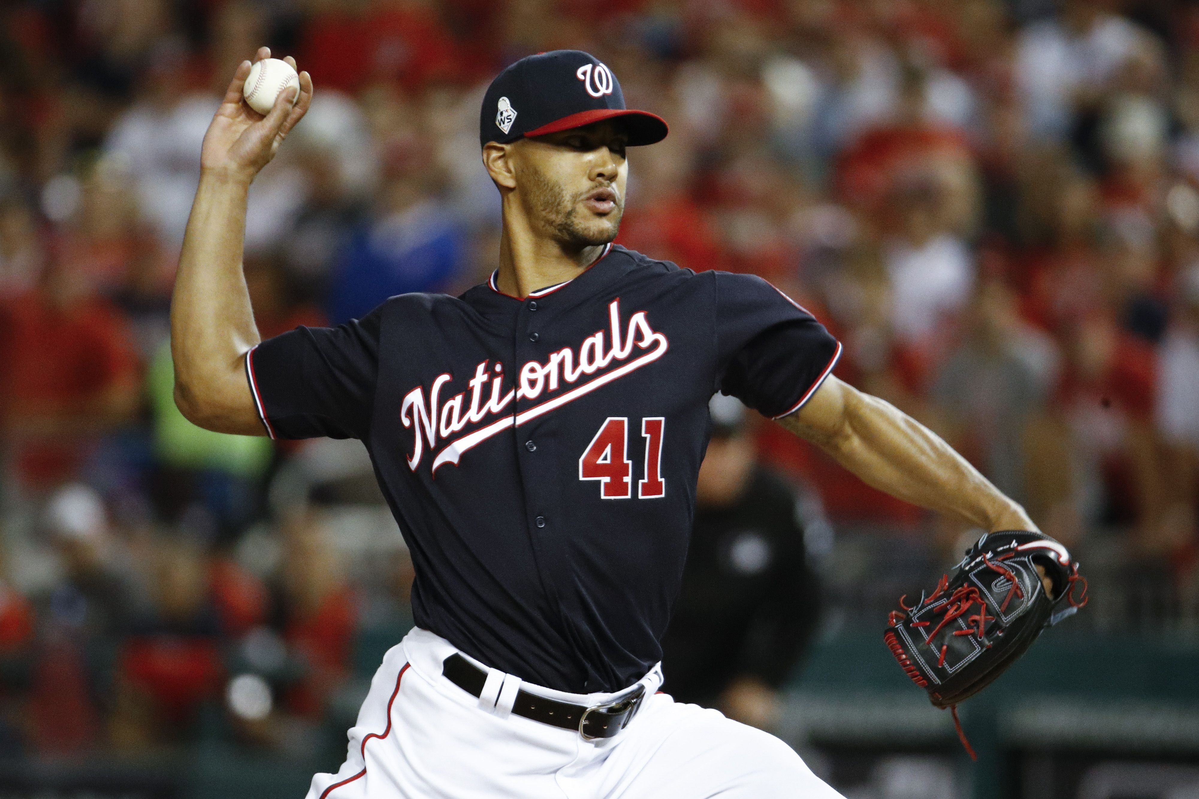 Joe Ross: Washington Nationals pitcher starts in place of Max Scherzer