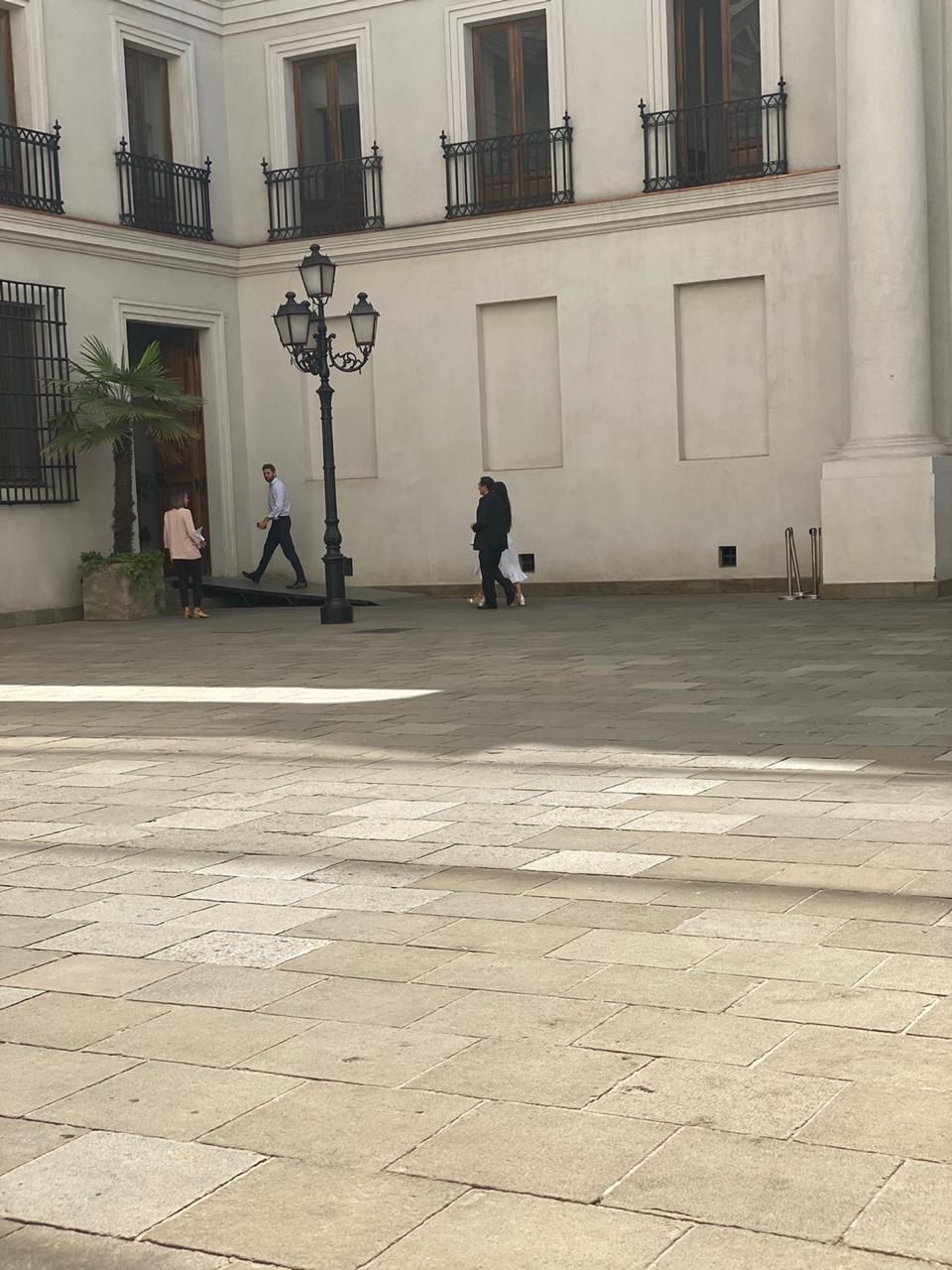 Representantes de las Isapres en La Moneda