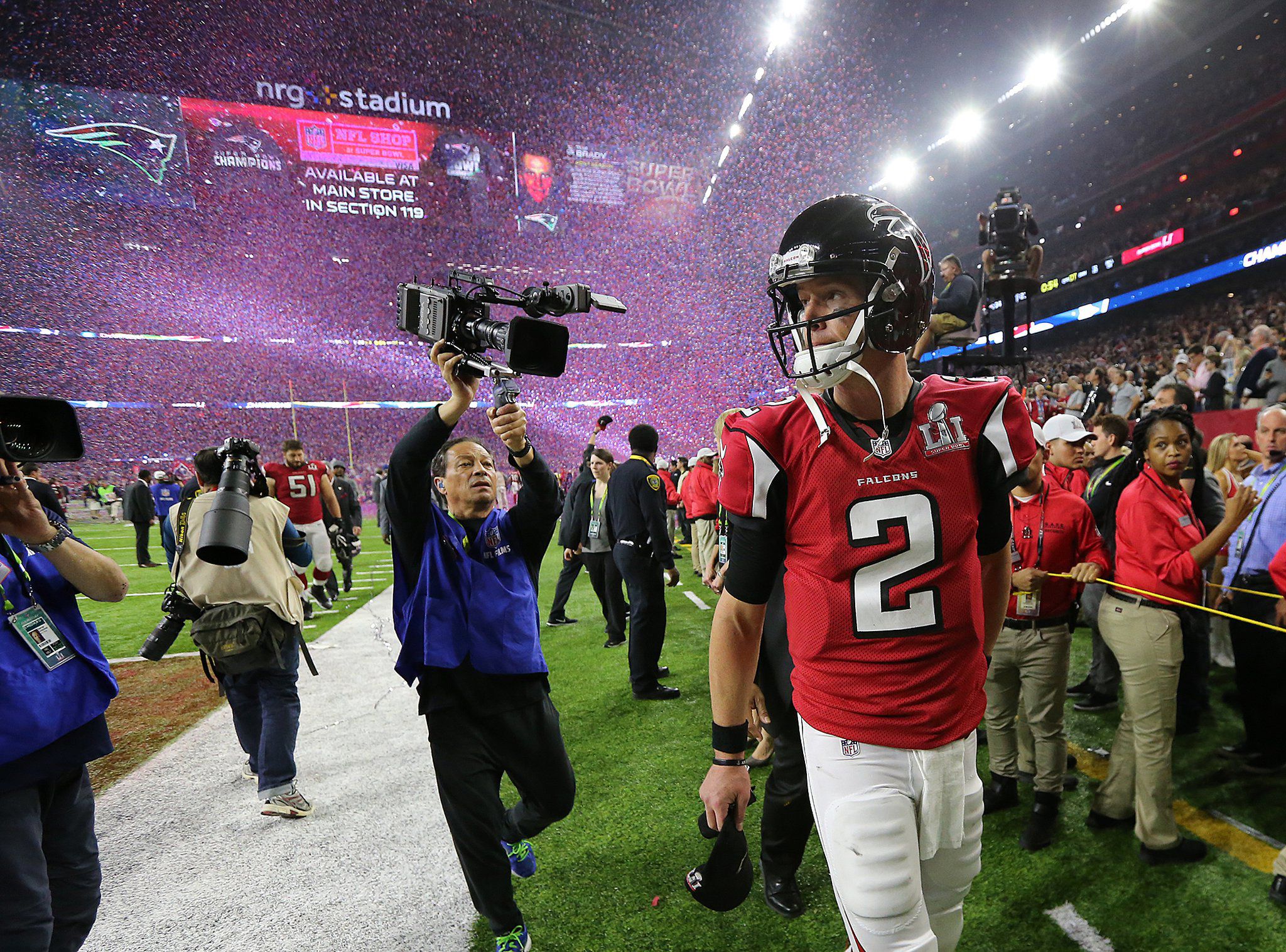 Falcons-Patriots Super Bowl: Most watched sporting event in 2017