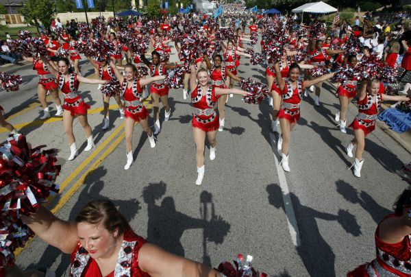 Houston Texans cheerleader claims she was DUCT TAPED into uniform