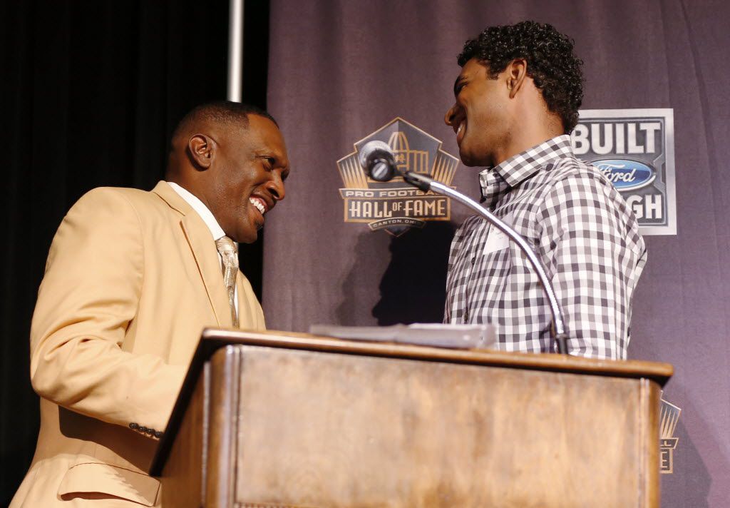 Tim Brown's 2015 Pro Football Hall of Fame speech 