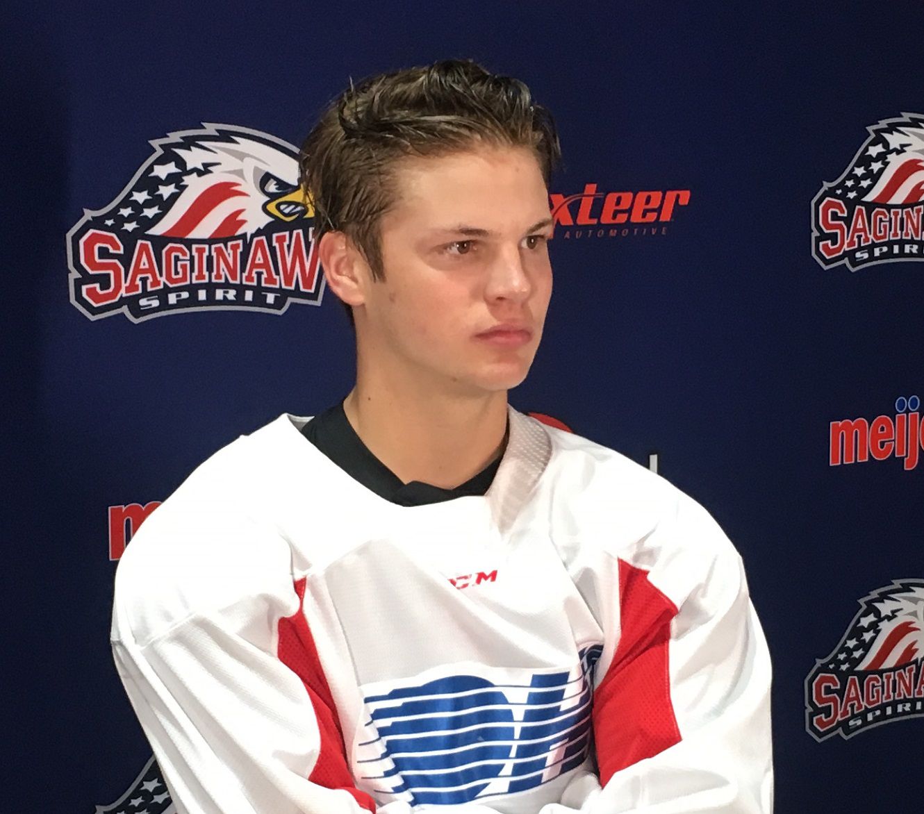Saginaw's Mitchell Smith heads into final season in OHL 