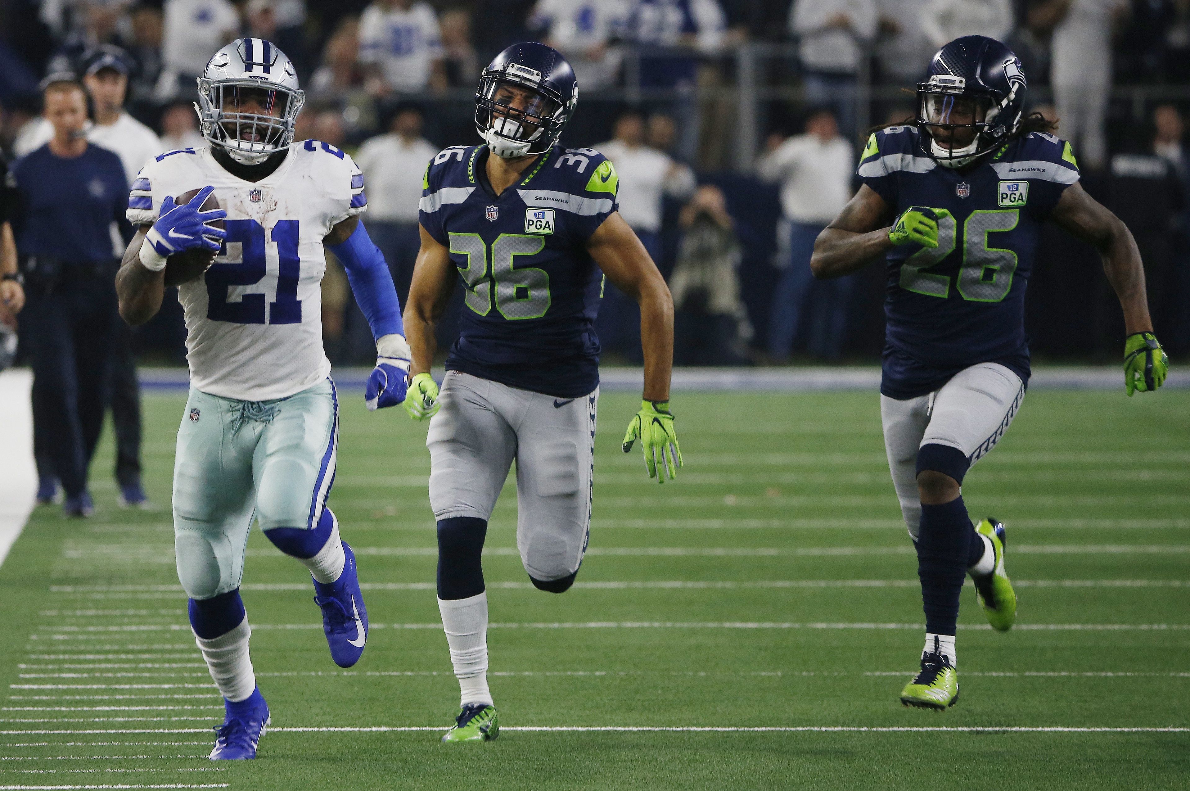 Dallas Cowboys revamp role for RB Ezekiel Elliott in 4th playoff trip