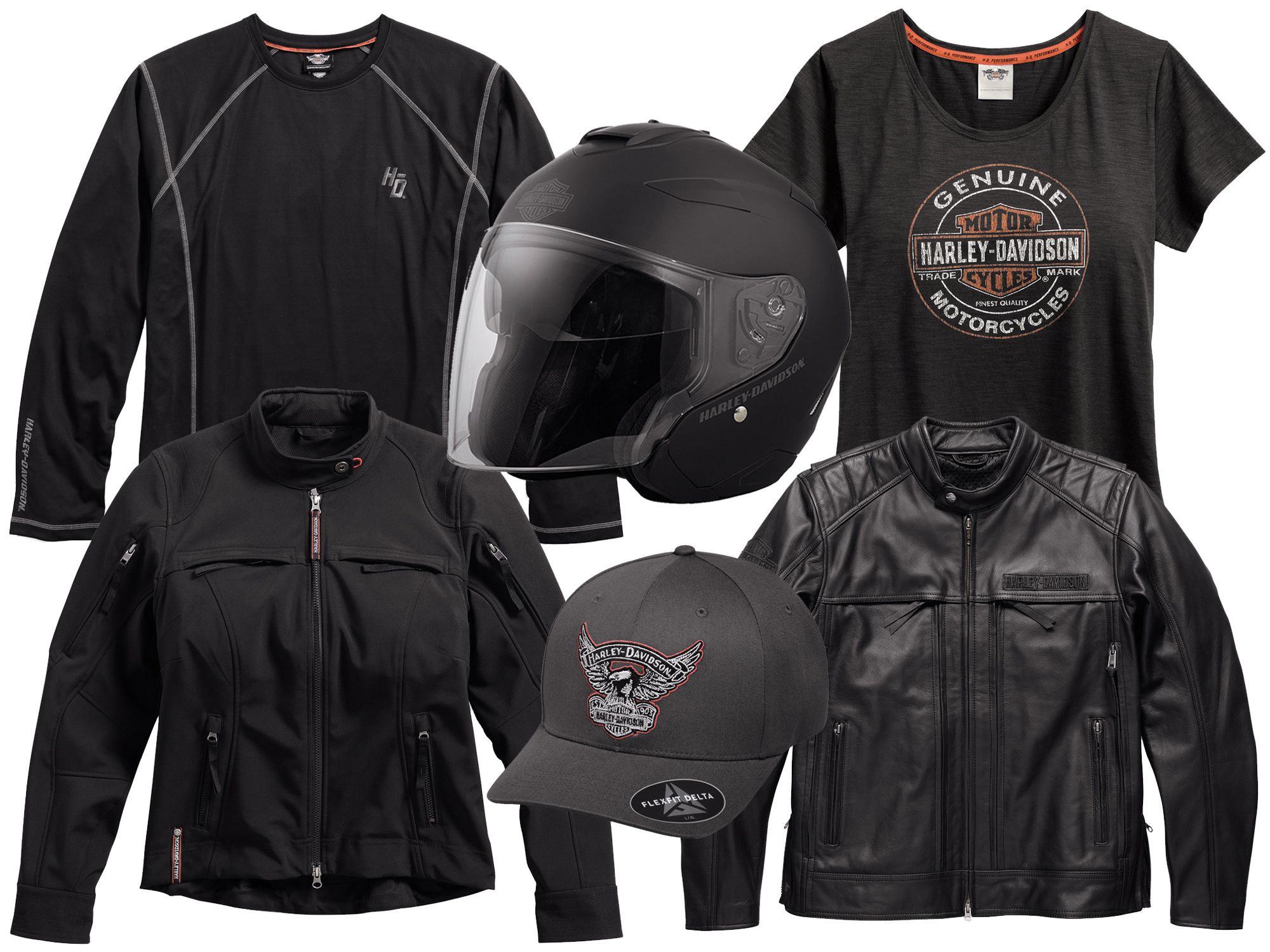 New Harley-Davidson MotorClothes and Accessories | Motorcyclist
