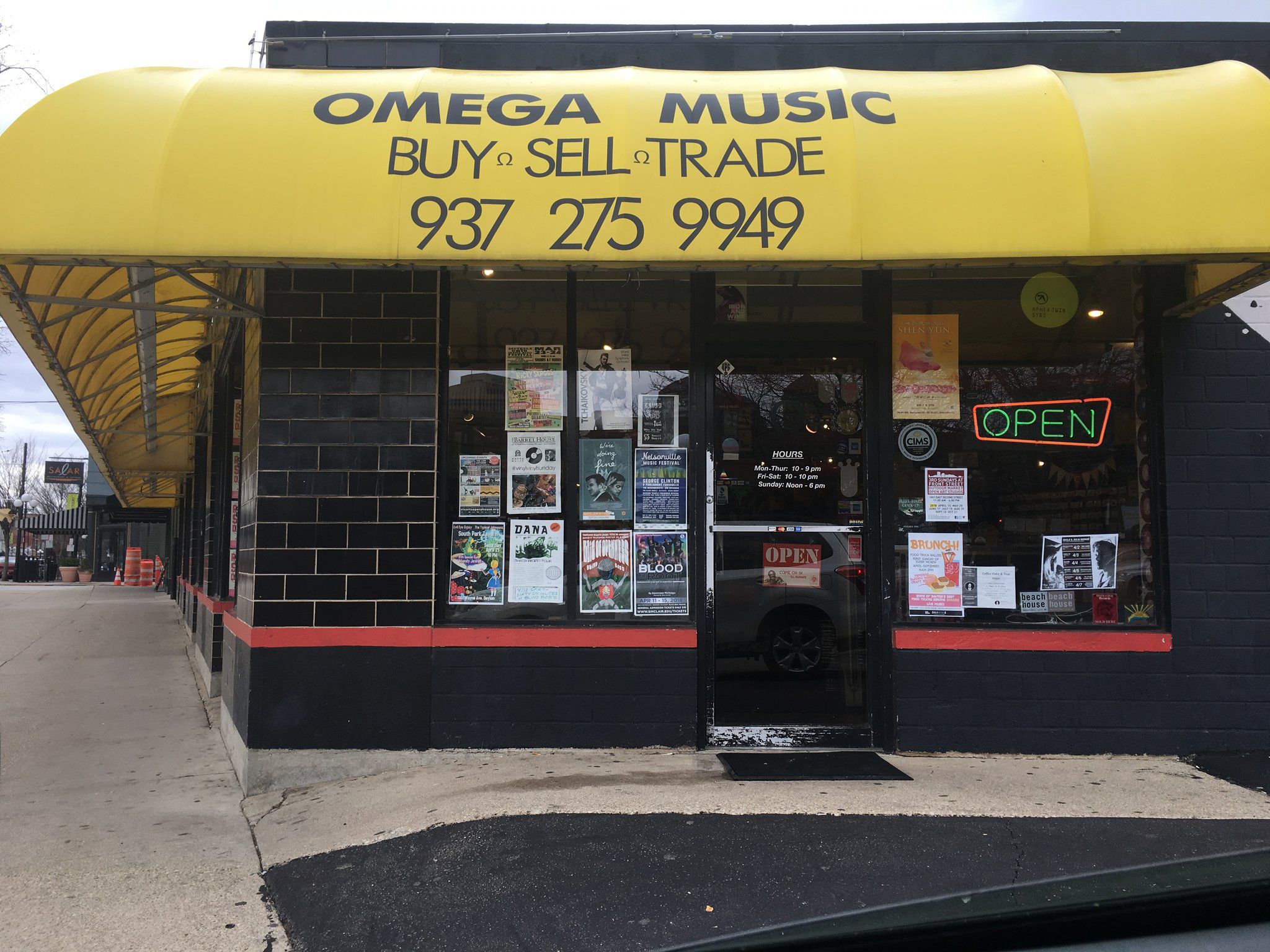 Omega Music Dayton Ohio 35 years Vinyl resurgence