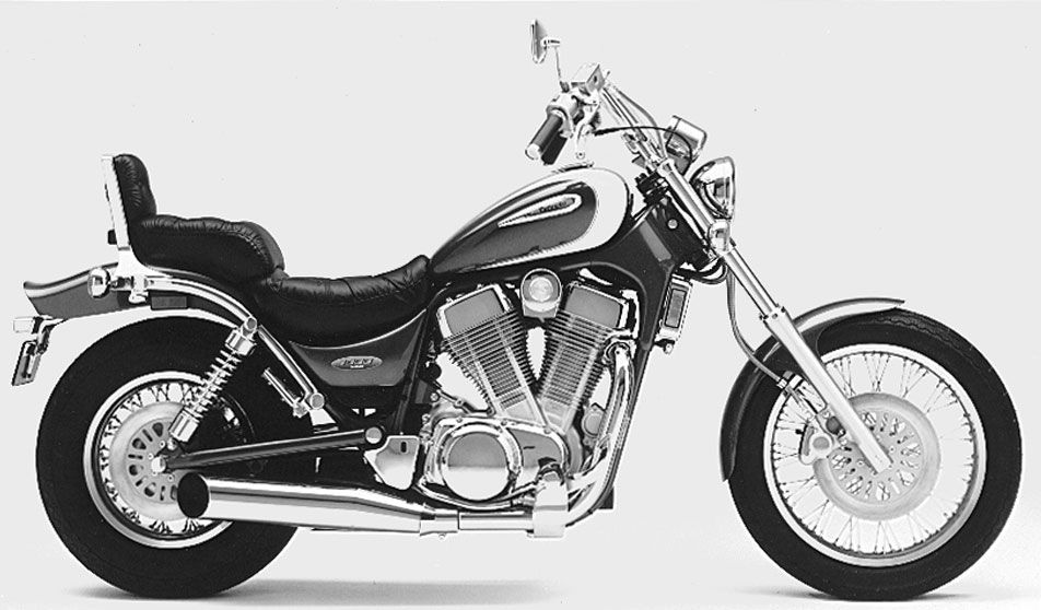 Suzuki Intruder 1400, Cycle World