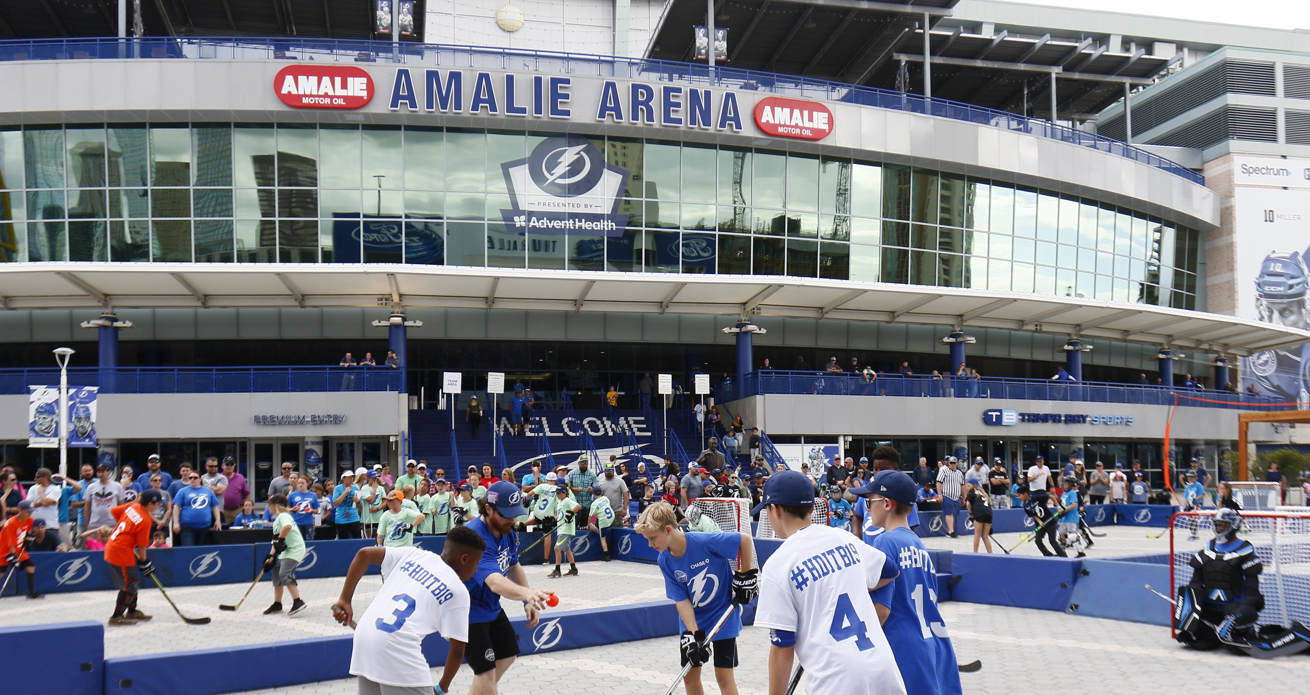 Where To Find Amalie Arena Premium Seating and Club Options