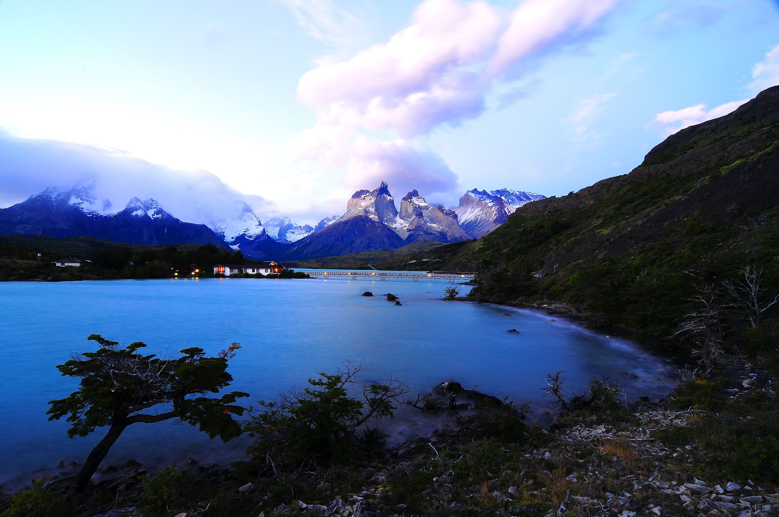 Vistas Generales de las Torres del Paine