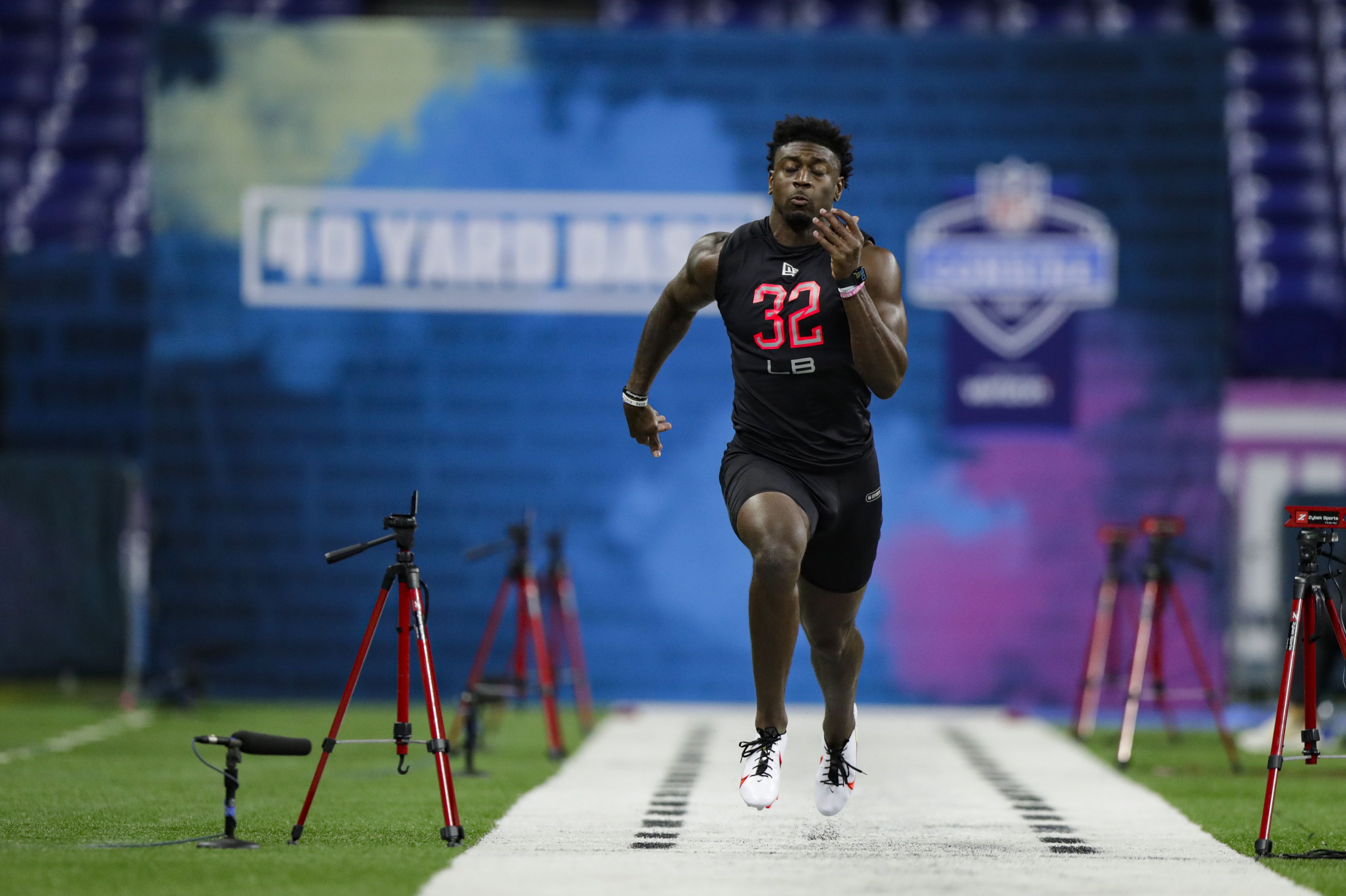 How the NFL Combine works: 40 Yard Dash