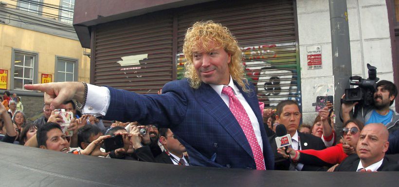 Leonardo Farkas en Valparaiso.