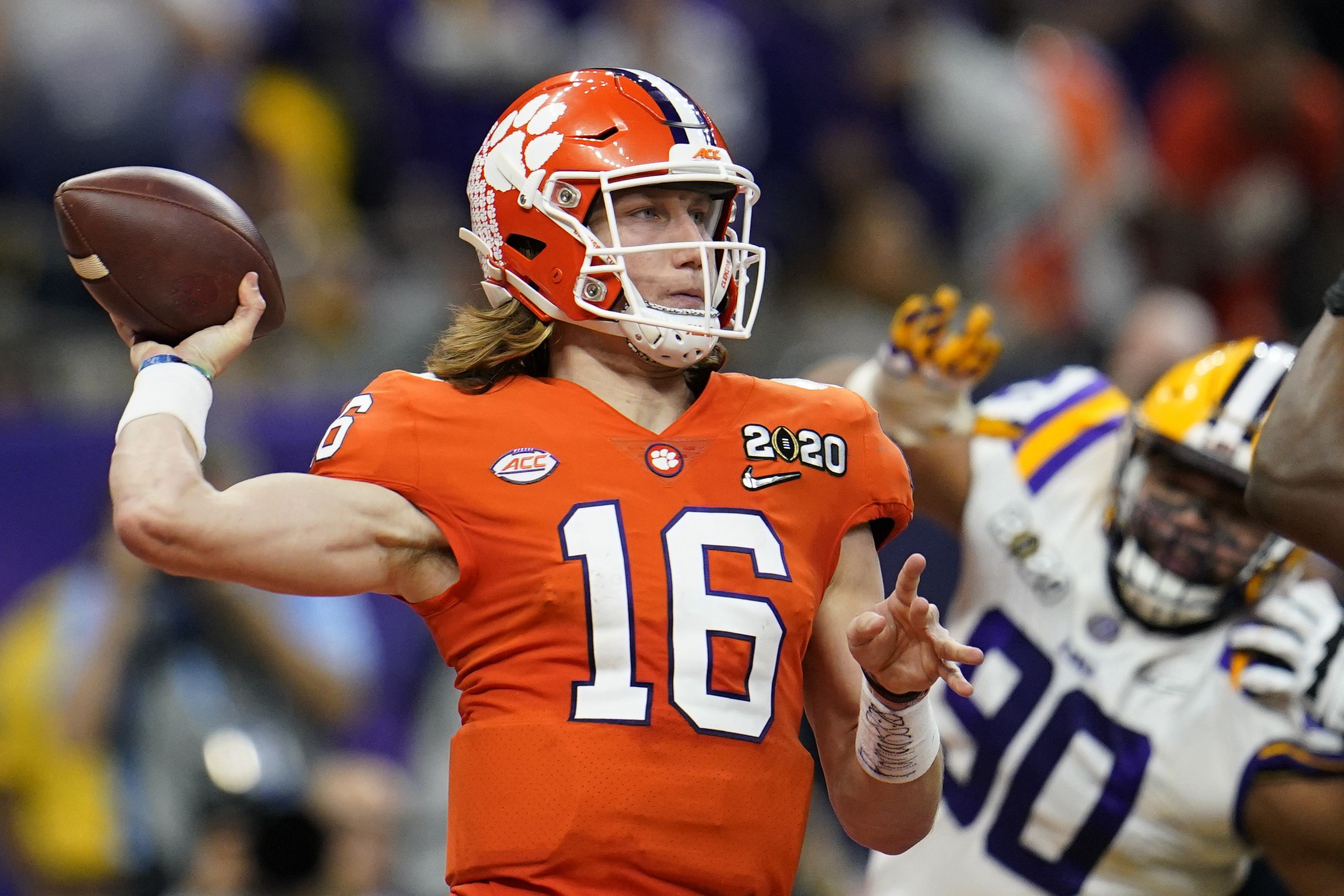 Clemson's Trevor Lawrence wants to play amid COVID-19 dilemma