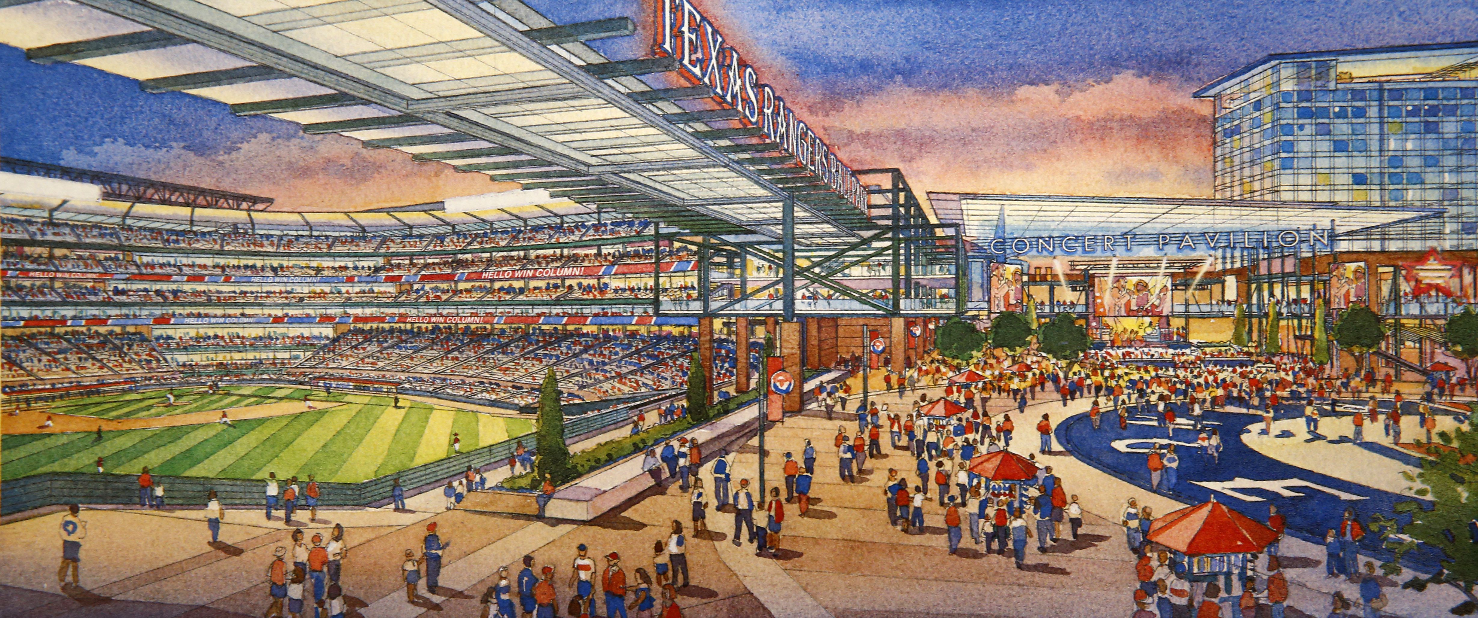 Rangers new stadium plans unveiled; find out what it will cost and timeline  for its construction