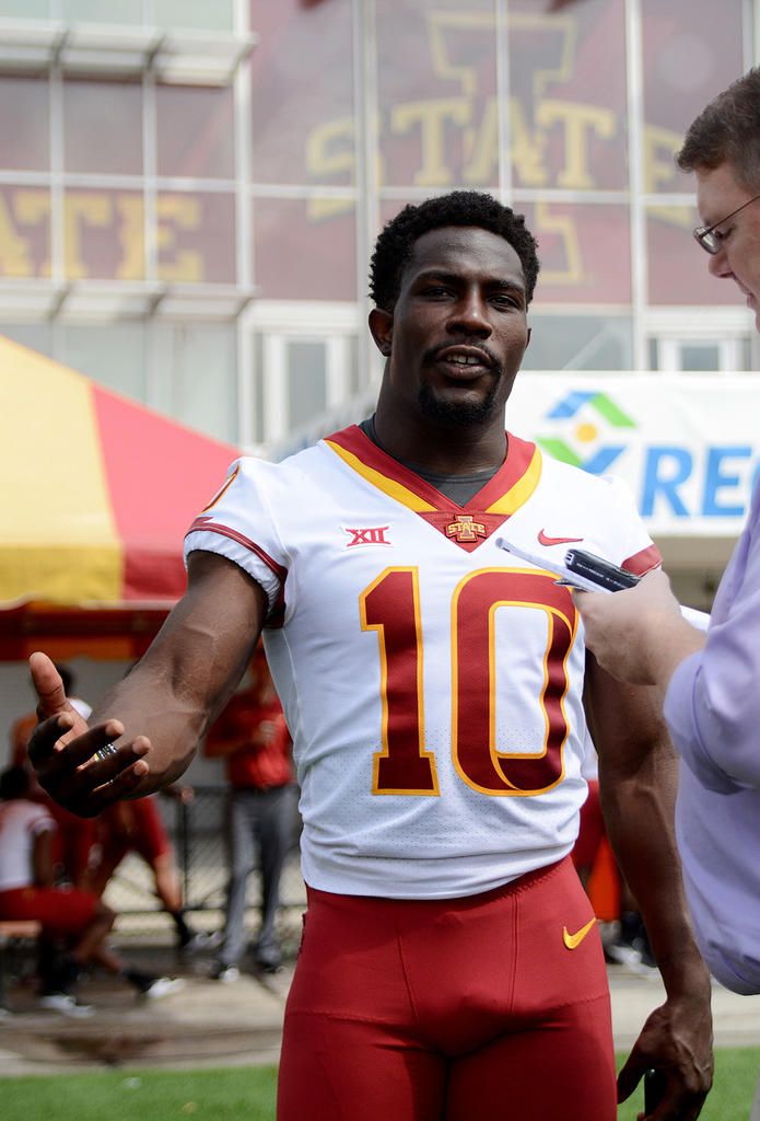 Iowa State's Hakeem Butler not worrying about becoming the next Allen Lazard