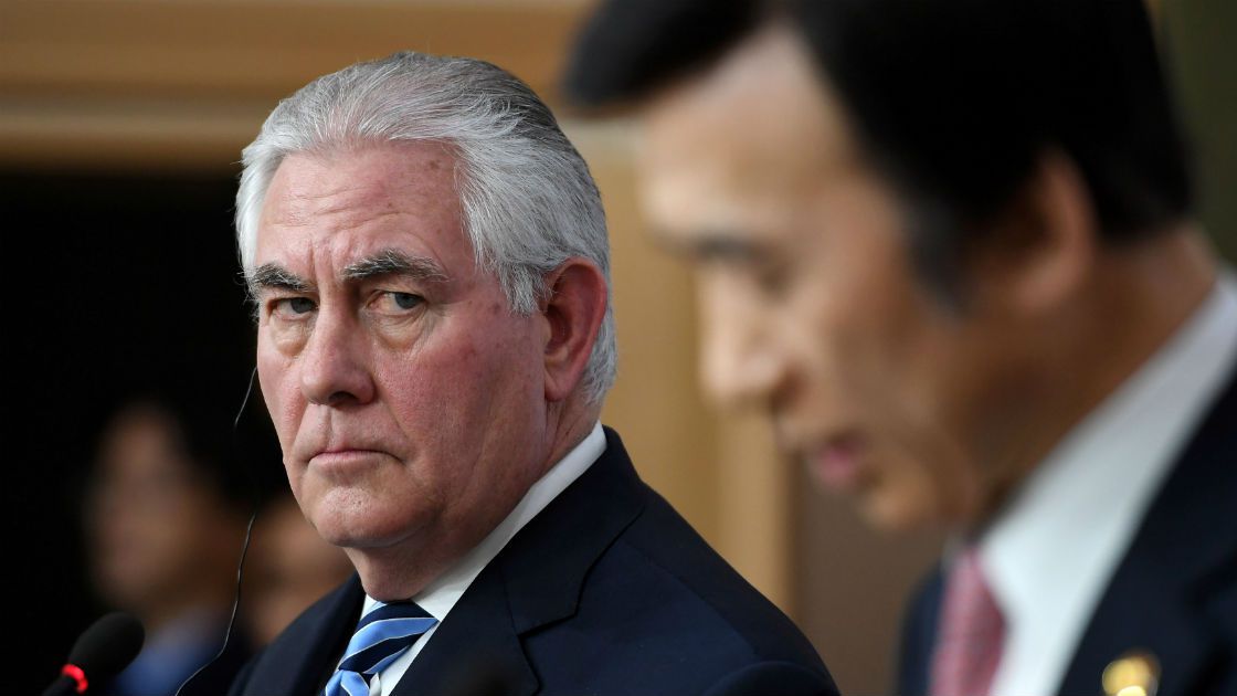 Tillerson EEUU